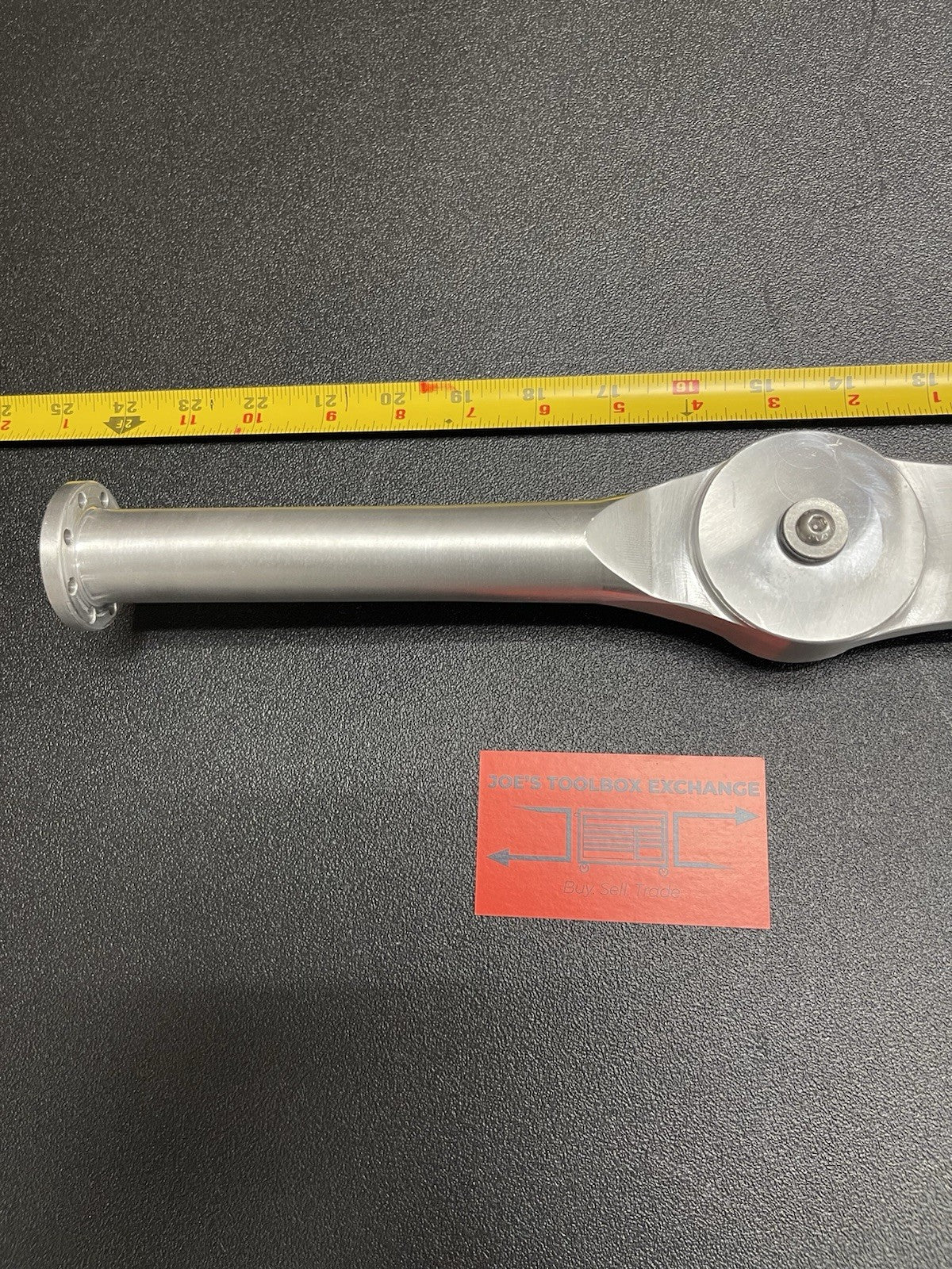 Cold Jet 323V2 2” Dry Ice Blasting Nozzle- Variable Fragmenting-5E0252-B