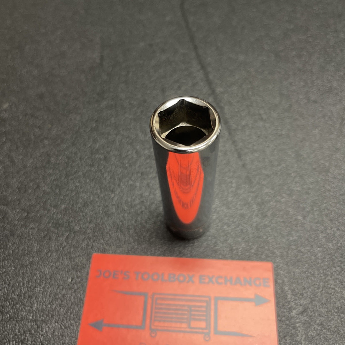 Snap-on Tools USA NEW 1/2" Drive 6-POINT Metric 17mm DEEP Socket TSM17