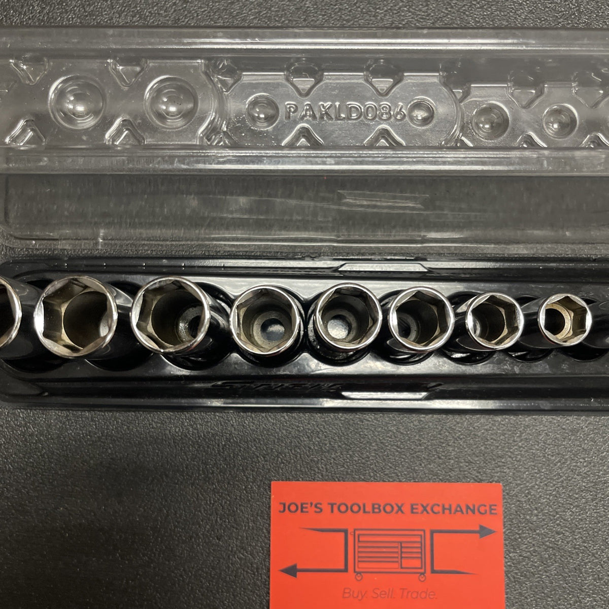 Snap-on MINT! 212SFSMY 12 Piece Metric Deep Socket Set
