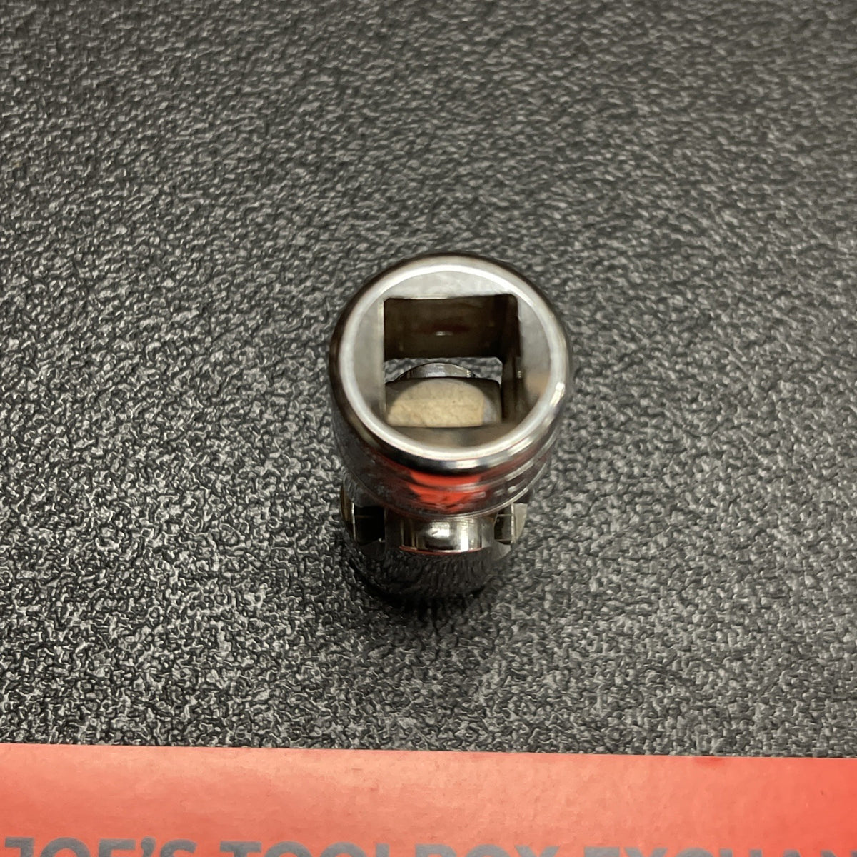 Snap-on Tools FS14B 3/8" Drive 7/16" Swivel Universal Socket 6 Point