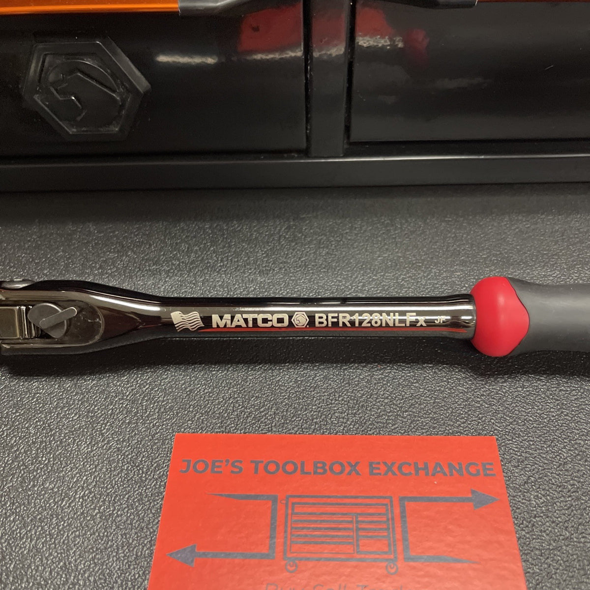 Matco NEW 3/8” Dr. Flex Head Ratchet BFR128NLFx BFR128NLFR RED 12-1/2” 88