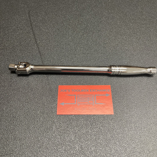 Snap-on Tools USA NEW 3/8" Drive 10" Standard Length Chrome Breaker Bar F10LD