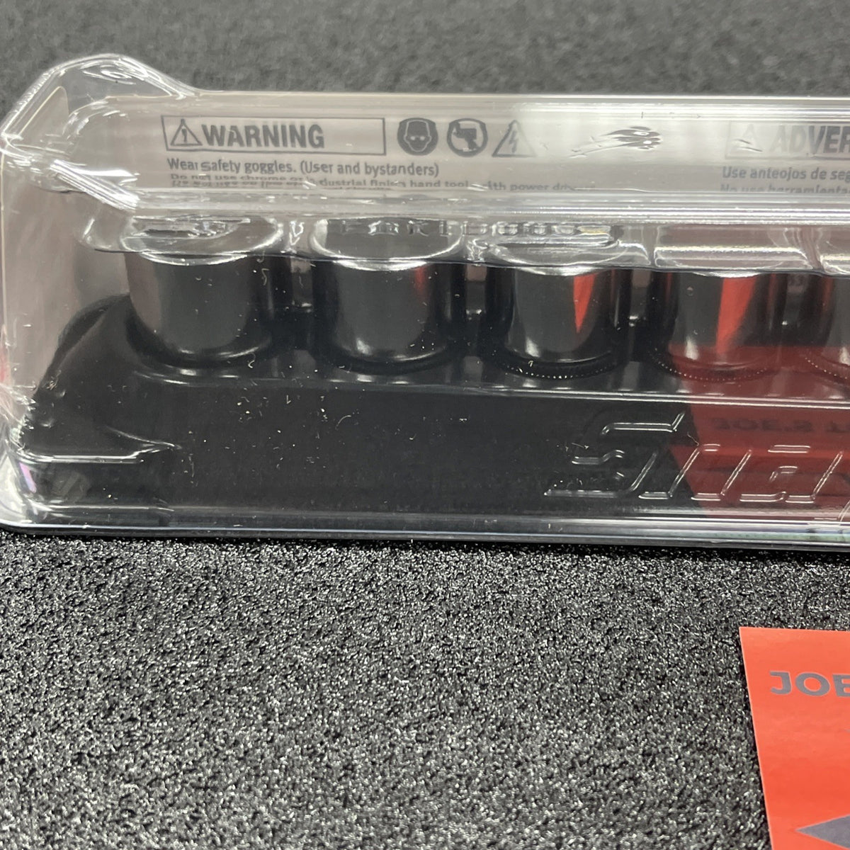 Snap-on Tools NEW 12pc 3/8 Drive METRIC Shallow 6-Point Socket Set 212FSMY