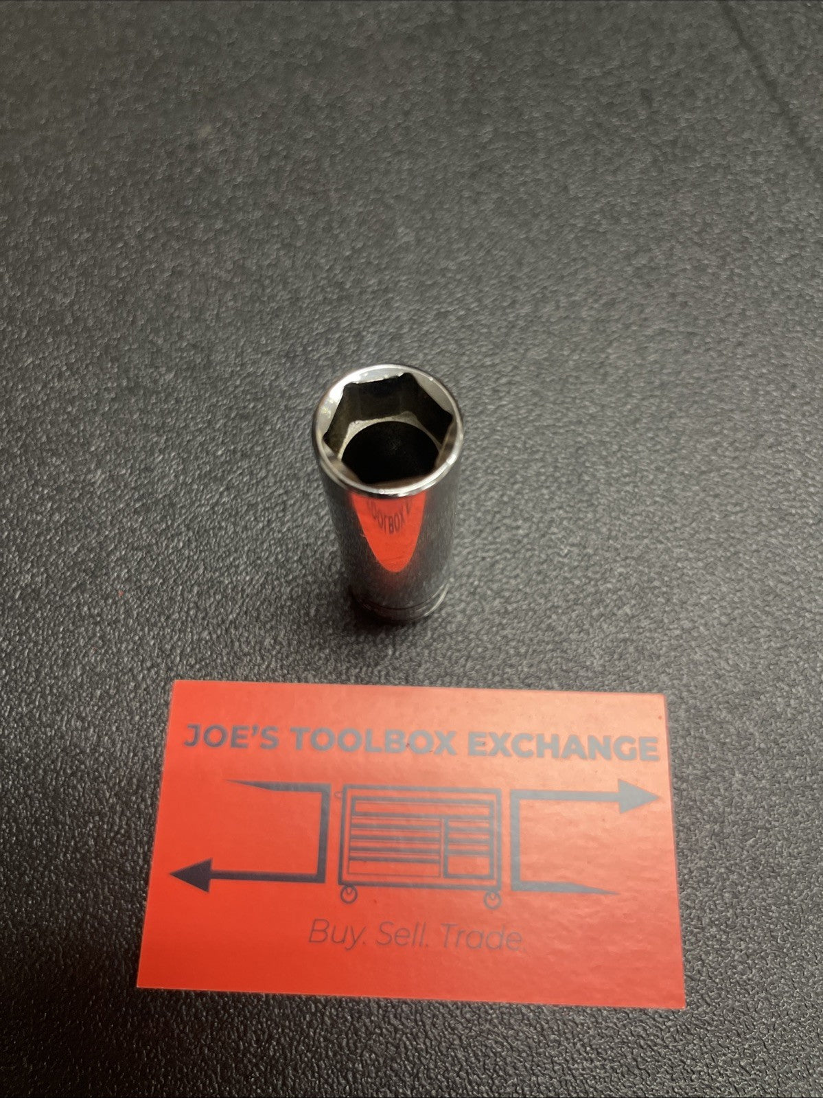 Snap-on Tools USA NEW 3/8" Drive SAE 9/16" Deep 6-POINT Chrome Socket SFS181