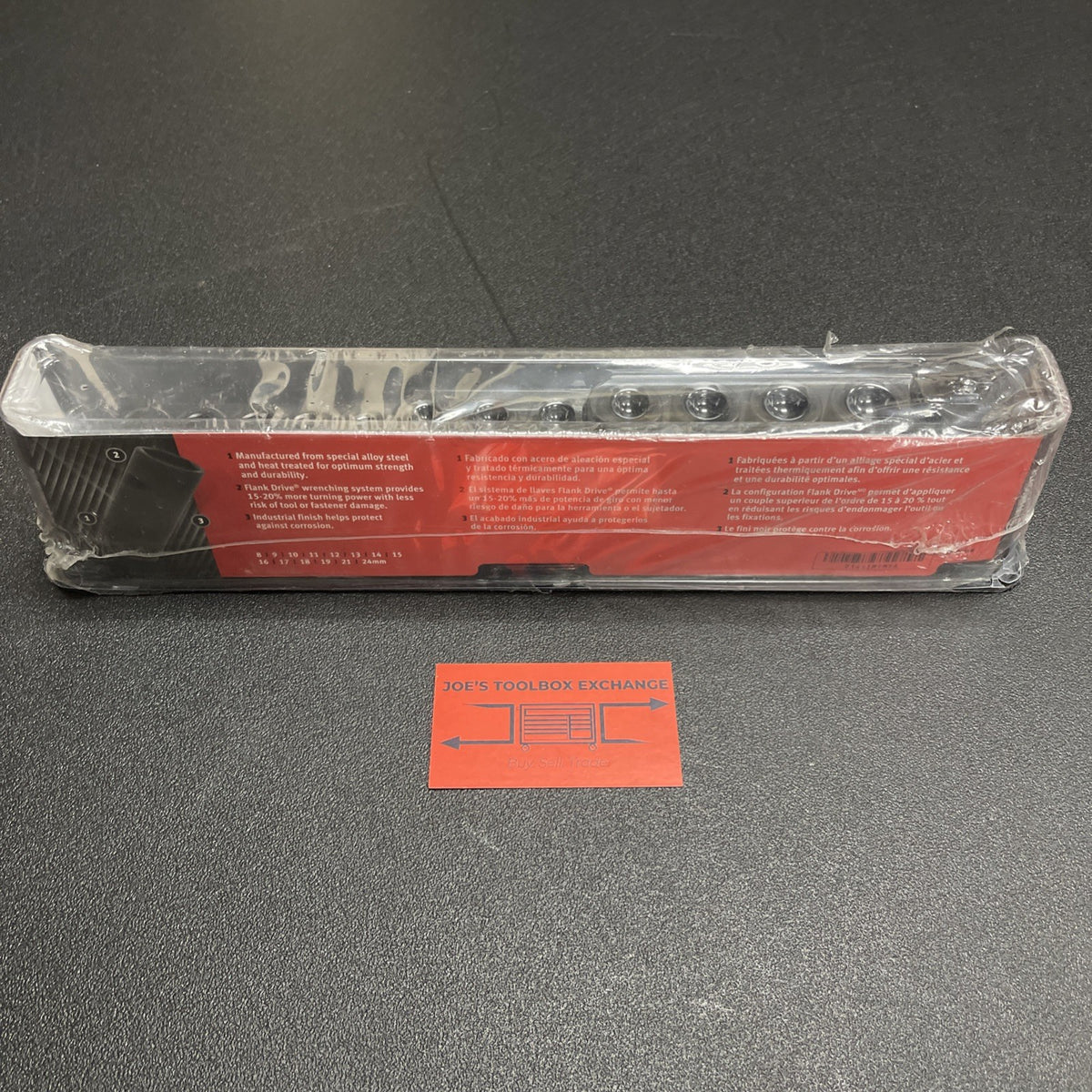 Snap-on Tools NEW 3/8” 14pc 6-Point METRIC DEEP Impact Socket Set 214SIMFMYA