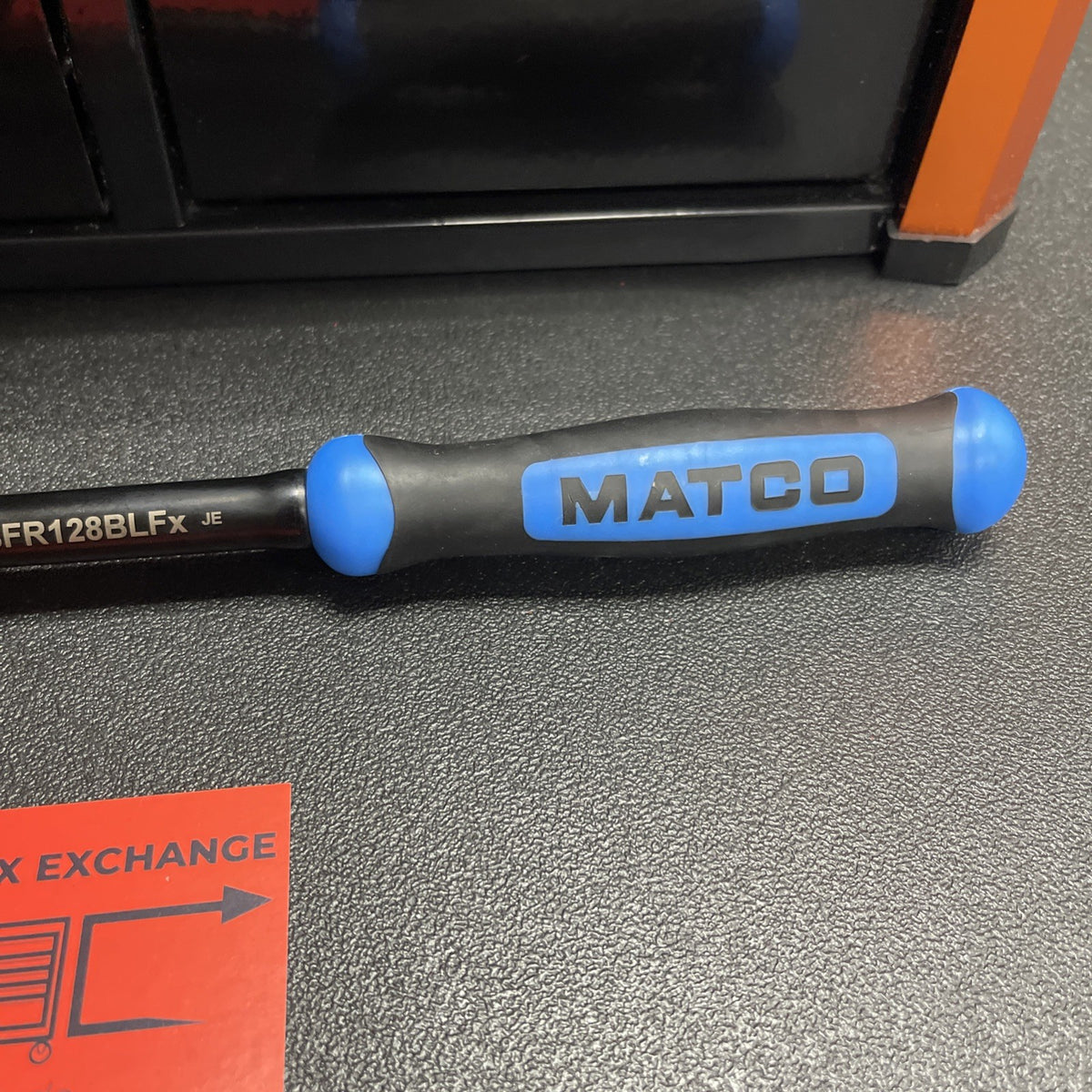 Matco NEW 3/8” Dr. Flex Head Ratchet BFR128BLFx BFR128BLFB BLUE 12-1/2” 88 Tooth