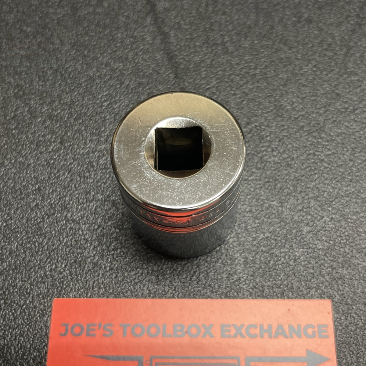 Snap-on Tools USA NEW 1/2" Drive 1-1/8" SAE 6 Point Shallow Chrome Socket TW361