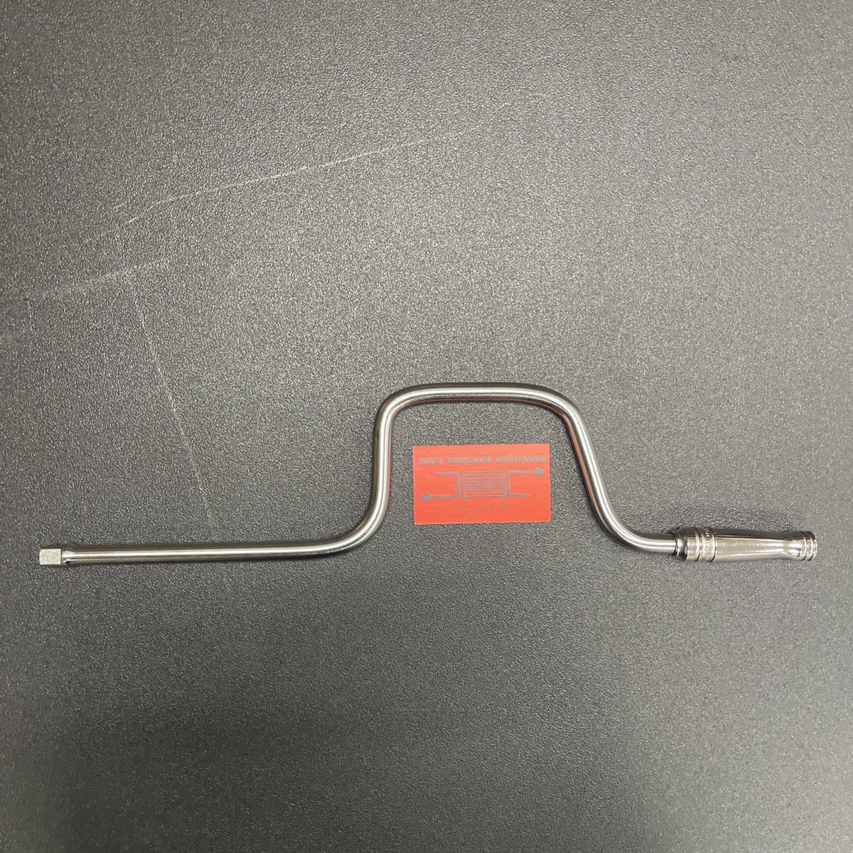 Snap-on Tools USA NEW 1/2" Drive 18" Long Chrome Speeder Drive Handle S4