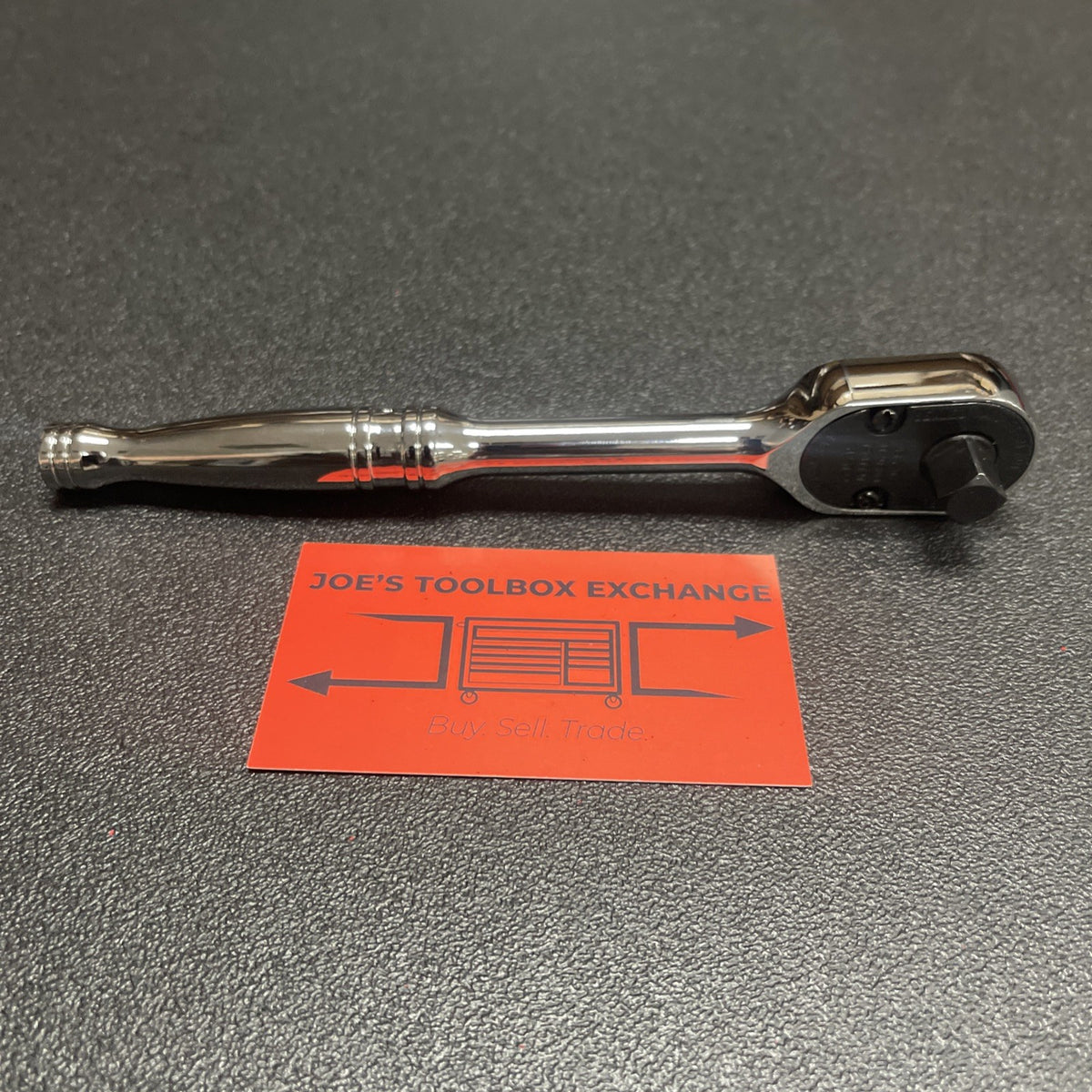Snap-on Tools USA NEW 3/8" Drive Fine Tooth Standard Handle Chrome Ratchet F80