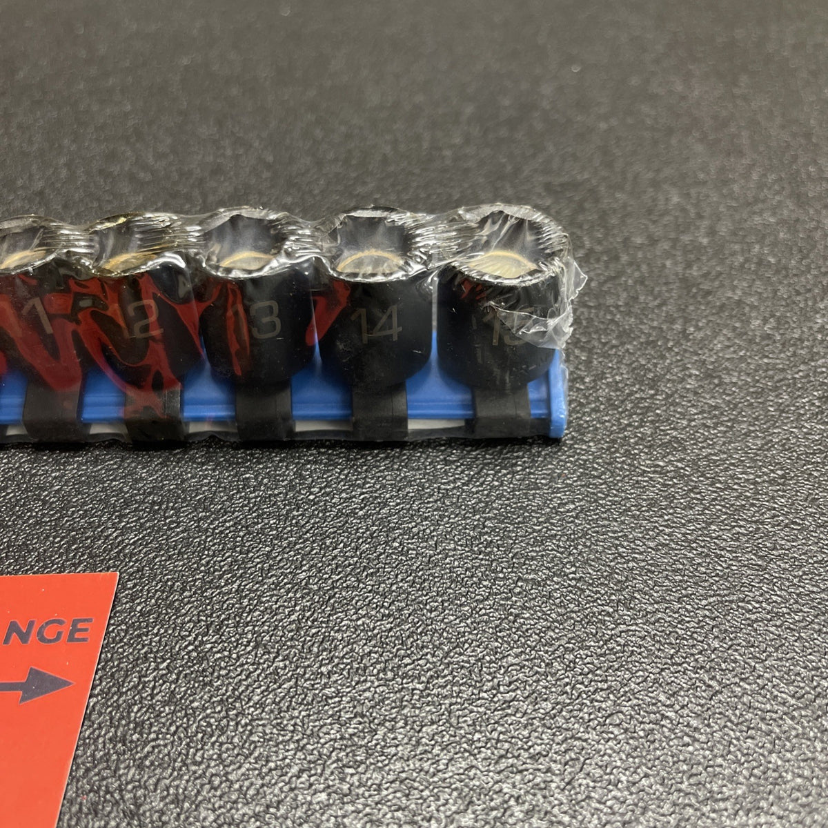 Matco Tools NEW SAMPM126V 1/4" Metric 6-Point Magnetic Impact Socket Set
