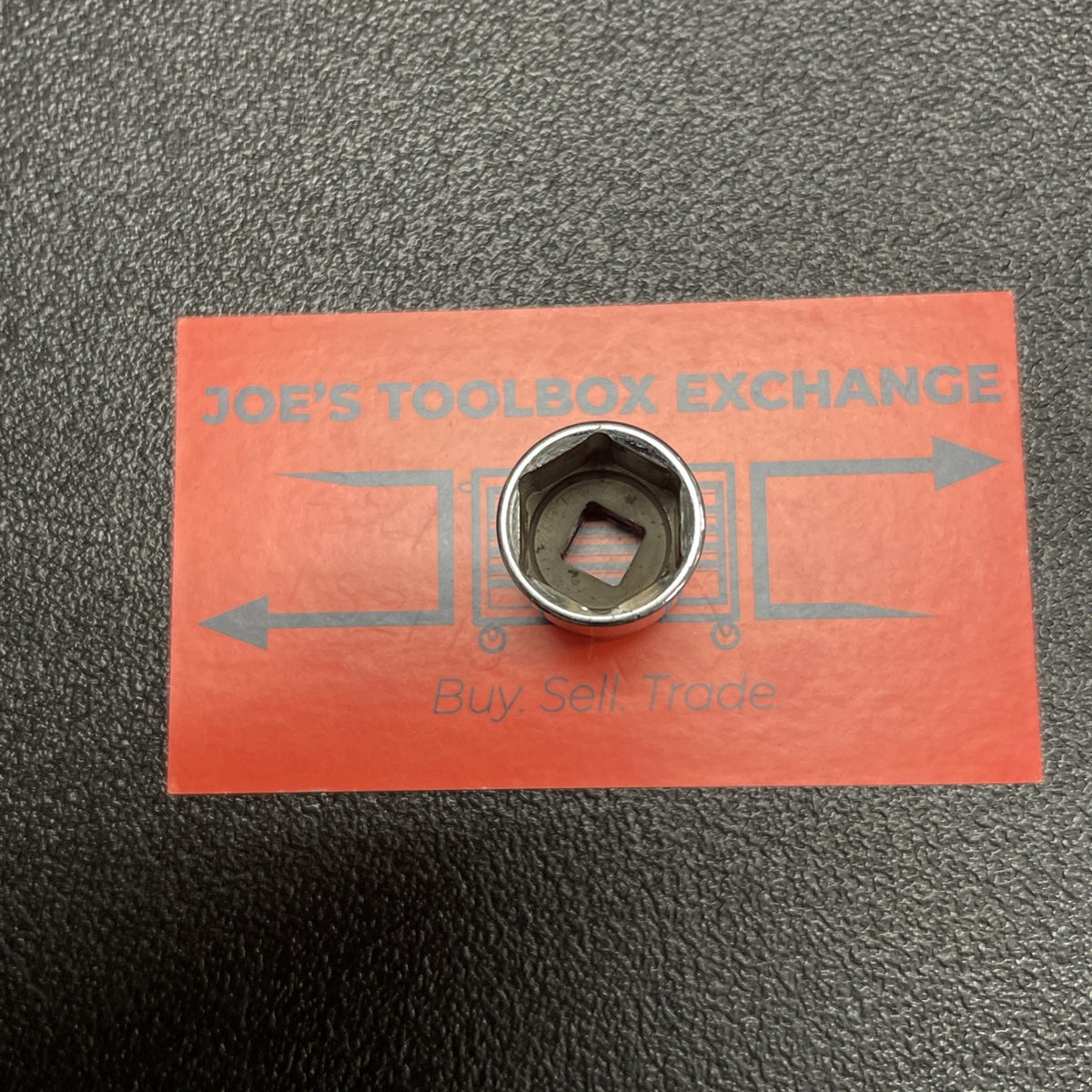 Snap On Tools TMM14 1/4 Dr 6Pt Metric 14mm Flank Dr Shallow Socket USA
