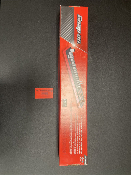 For Snap-on 221SFMSFRX 21pc 3/8" Drive Metric Socket Set 6–20mm Shallow & Deep