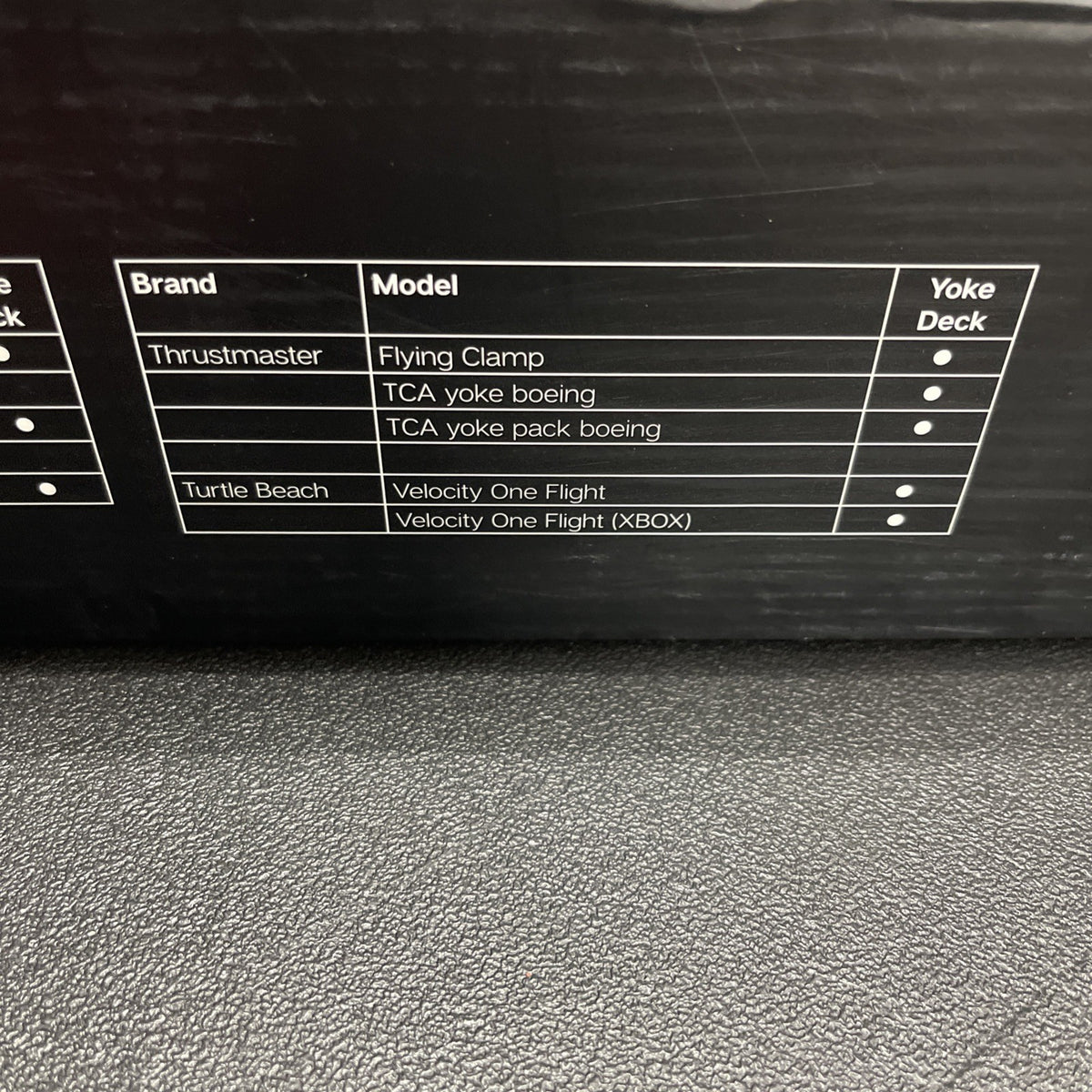 Sim Lab SLF005 NEW Old stock Yoke Deck (Brand New Unopened)
