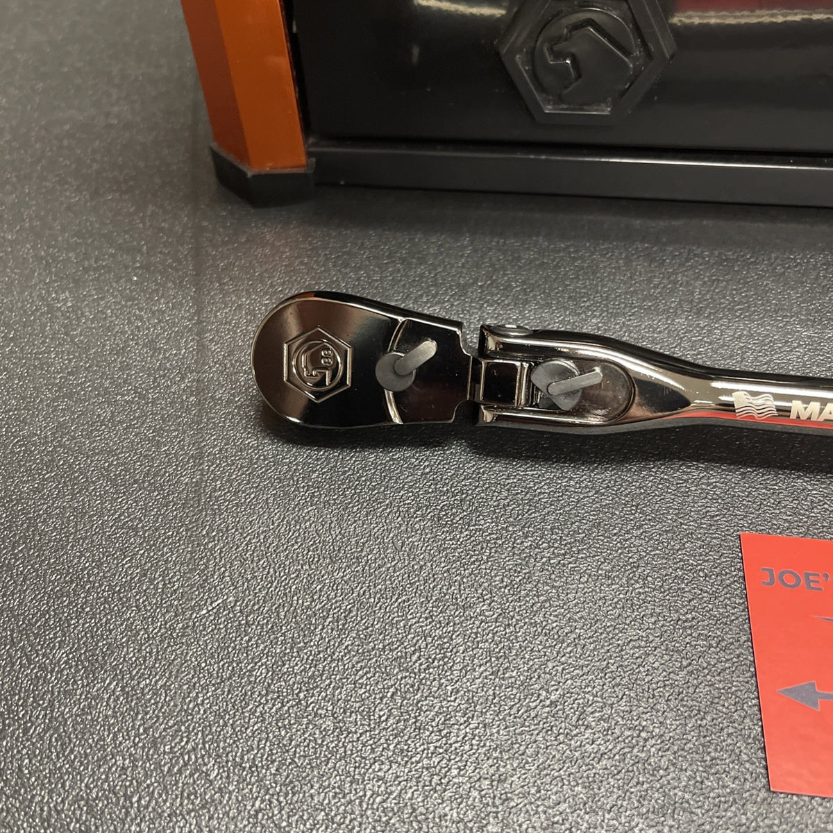 Matco NEW 3/8” Dr. Flex Head Ratchet BFR128NLFx BFR128NLFB BLUE 12-1/2” 88