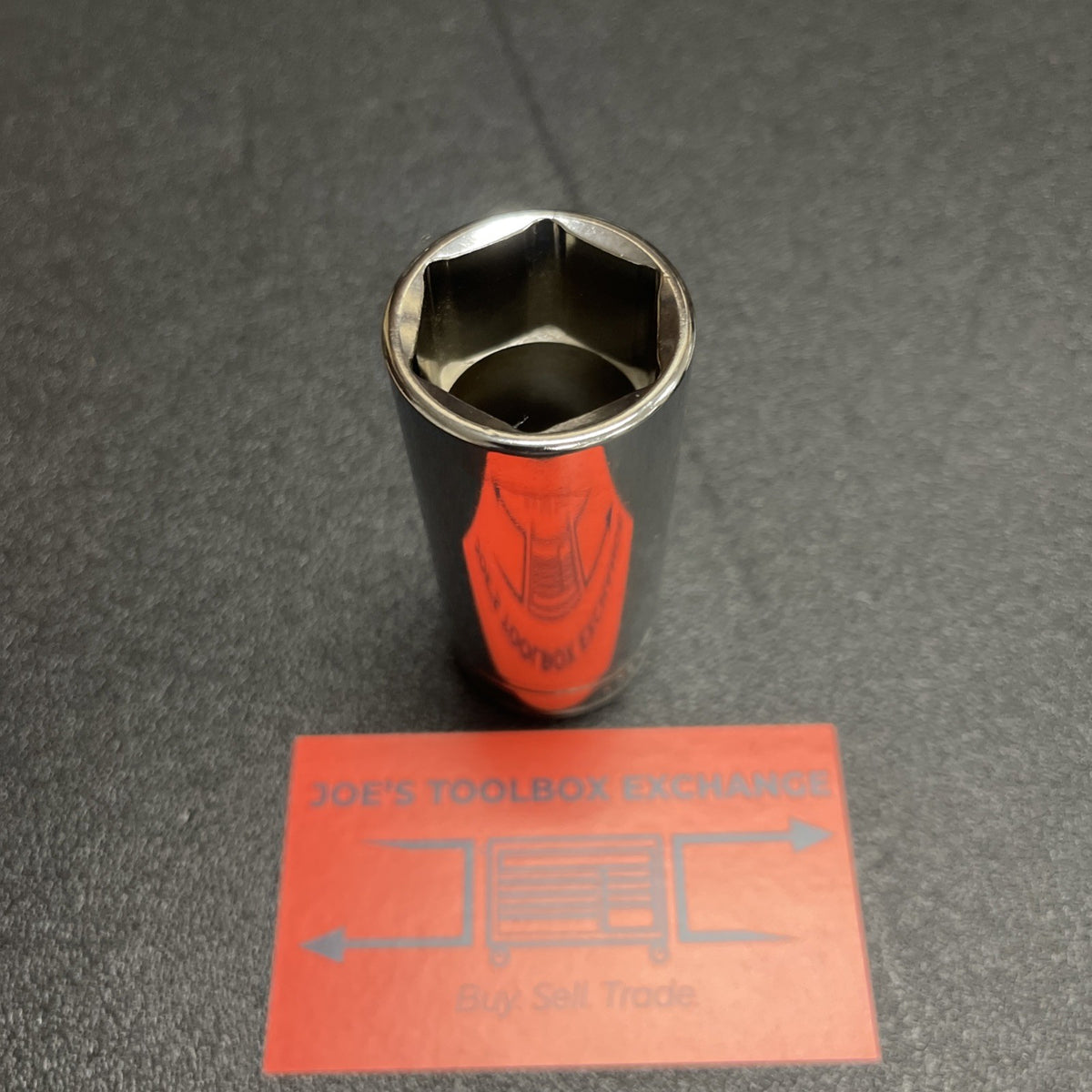 Snap-on Tools USA NEW 1/2" Drive 1-1/16" SAE Deep 6 Point Chrome Socket TS341