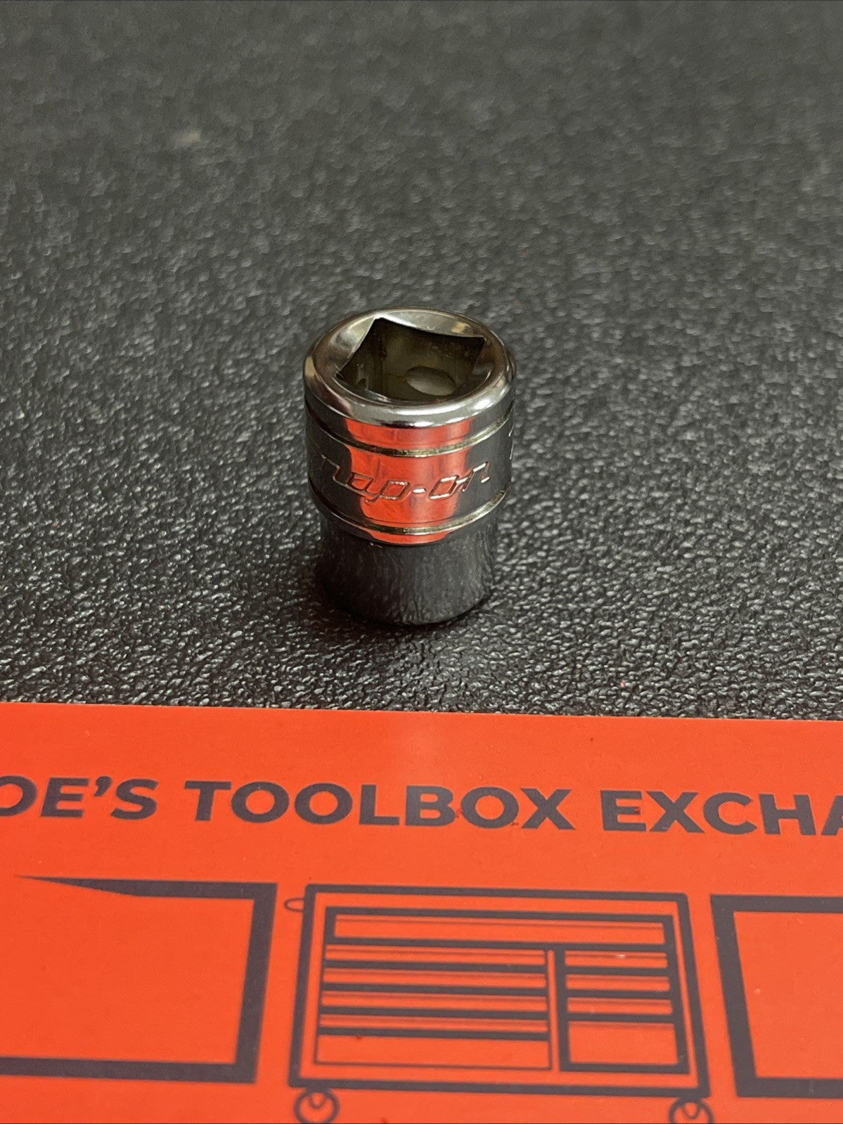 Snap-On Tools USA NEW 3/8" Drive 7/16" SAE 12 Point Shallow Chrome Socket F141