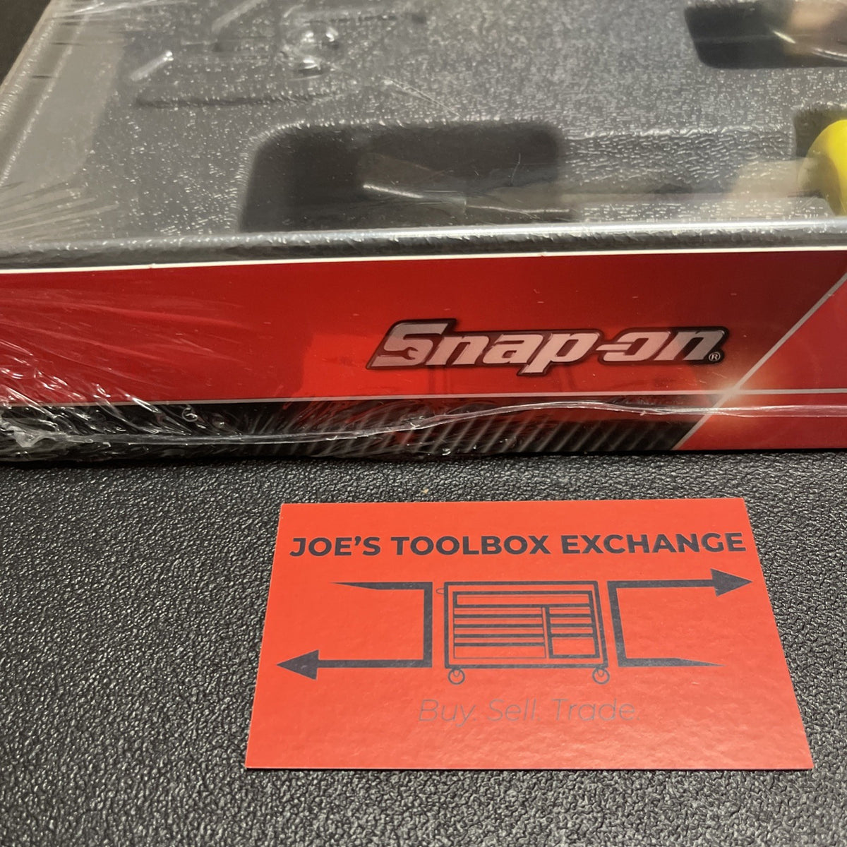 Snap-on Tools USA NEW HI VIZ 4 pc Striking Prybar Set 8” 12” 18” 24” SPBS704AHV