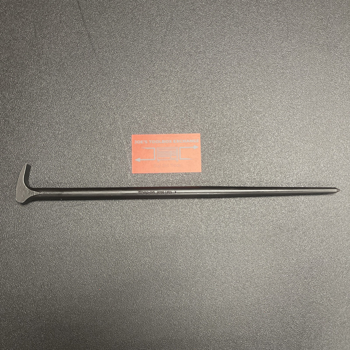Snap On Tools 1650 16" Rolling Head Lady Foot Pry Bar Black USA NEW