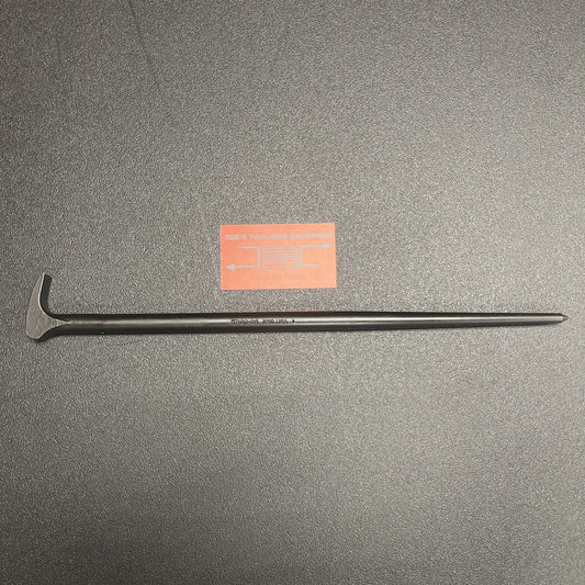 Snap On Tools 1650 16" Rolling Head Lady Foot Pry Bar Black USA NEW