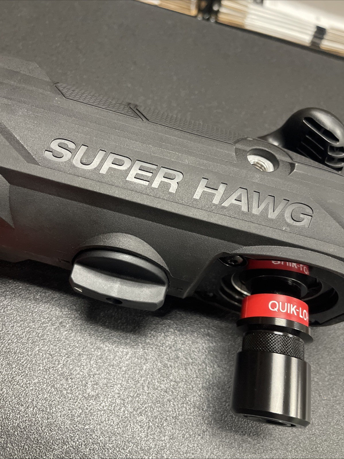 Milwaukee NEW 2811-20 M18 FUEL SUPER HAWG Right Angle Drill w/QUIK-LOK