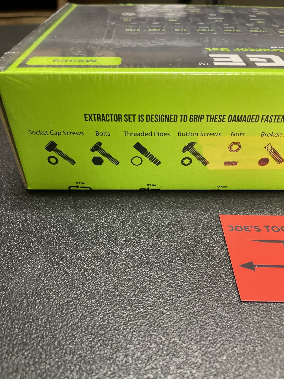 Grip Edge Tools MX32S 32 Piece Master Socket Extractor Set