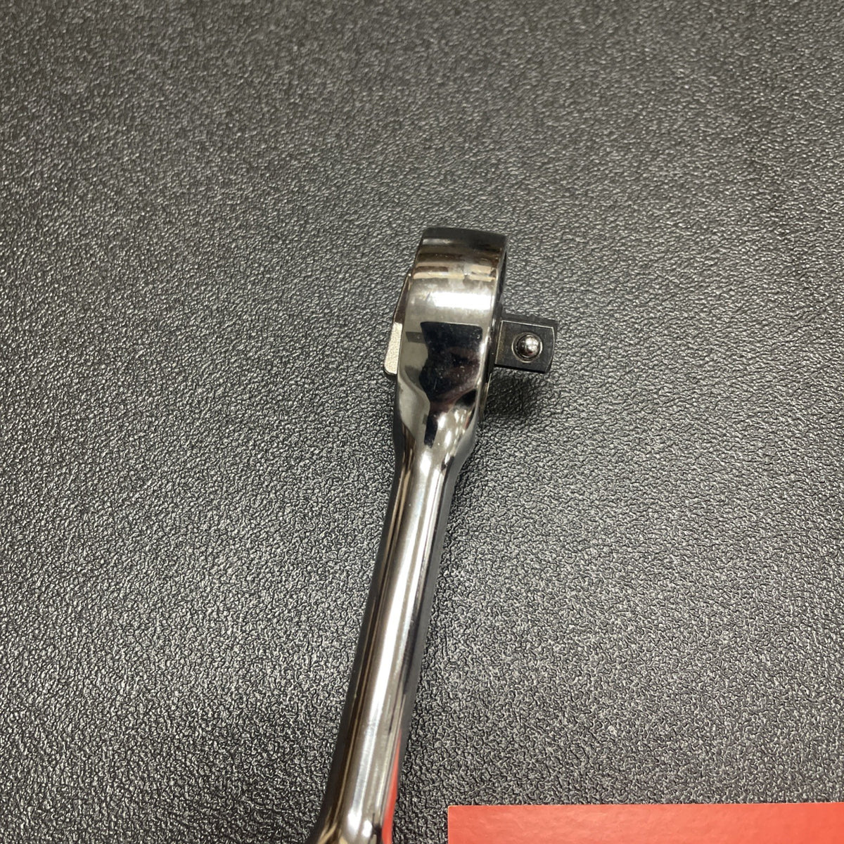 Snap-on Tools USA NEW 3/8" Drive Chrome Handle Gearless Round Head Ratchet FZERO