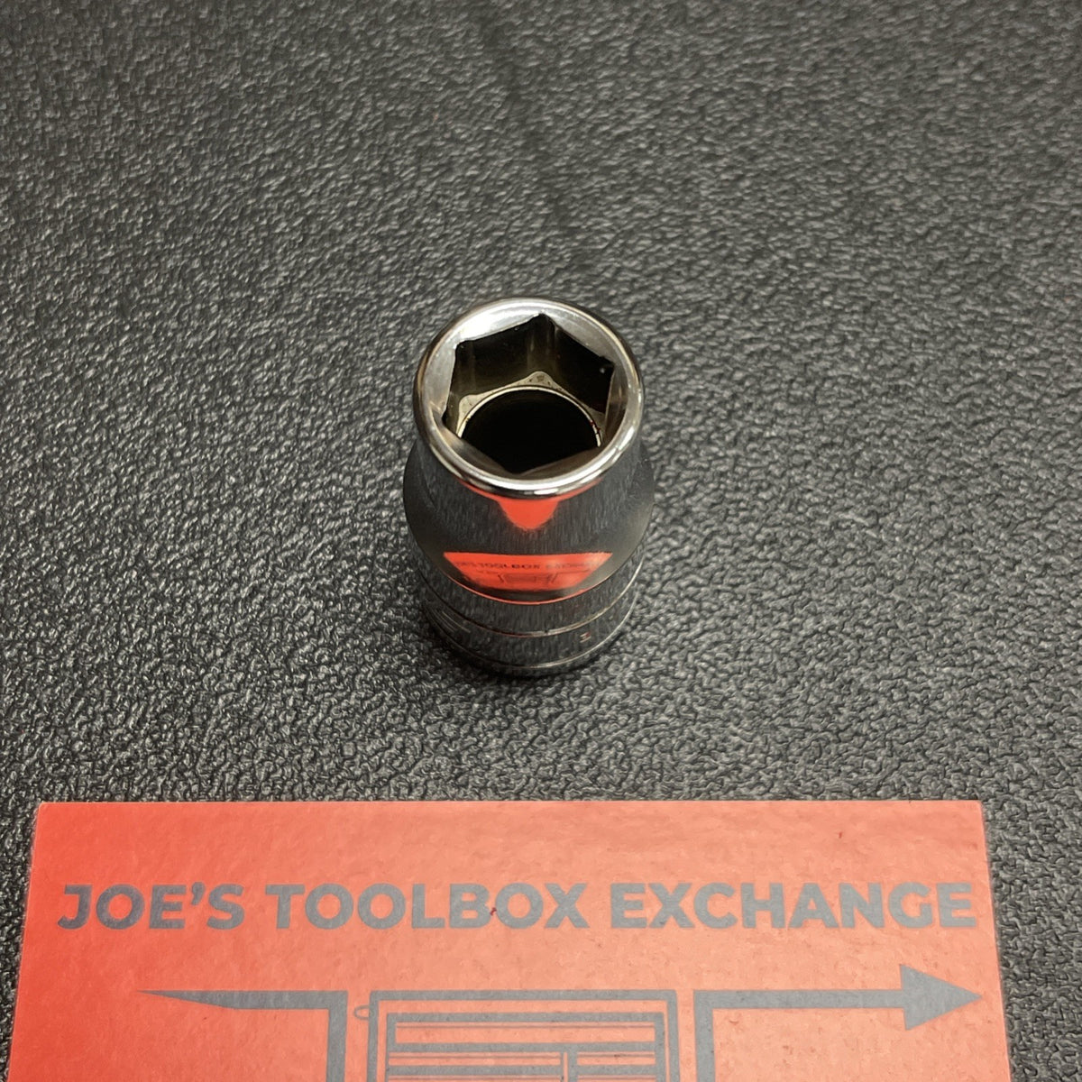 Snap-on Tools USA NEW 1/2" Drive 1/2" SAE 6 Point Shallow Chrome Socket TW161A