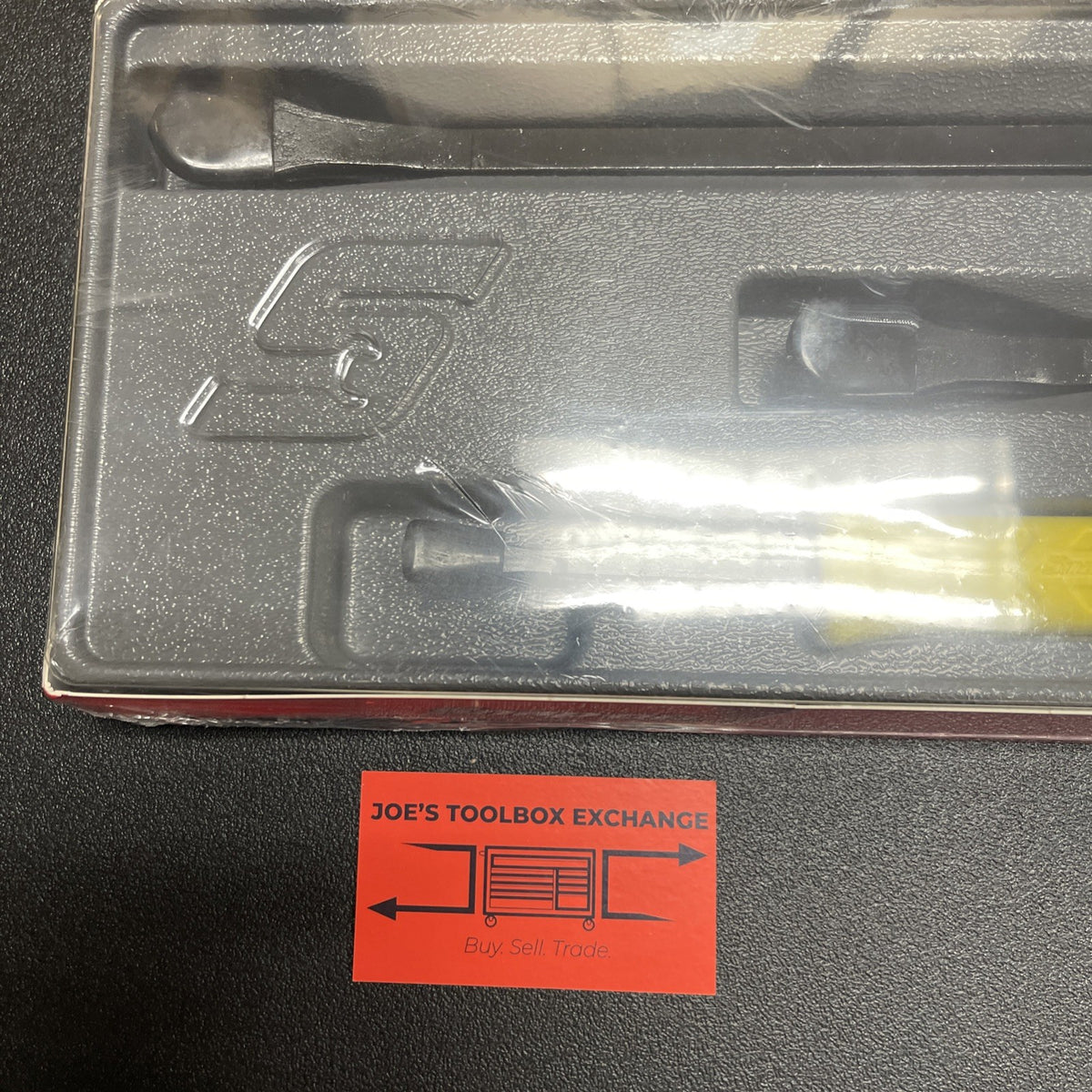 Snap-on Tools USA NEW HI VIZ 4 pc Striking Prybar Set 8” 12” 18” 24” SPBS704AHV