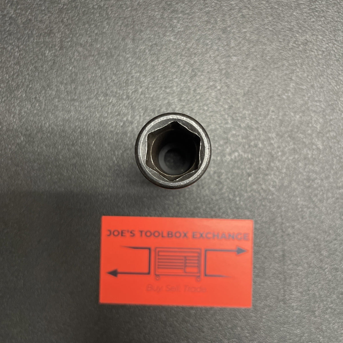 Snap On 1/2" Drive 19MM 6PT Metric Deep Impact Socket USA SIMM190