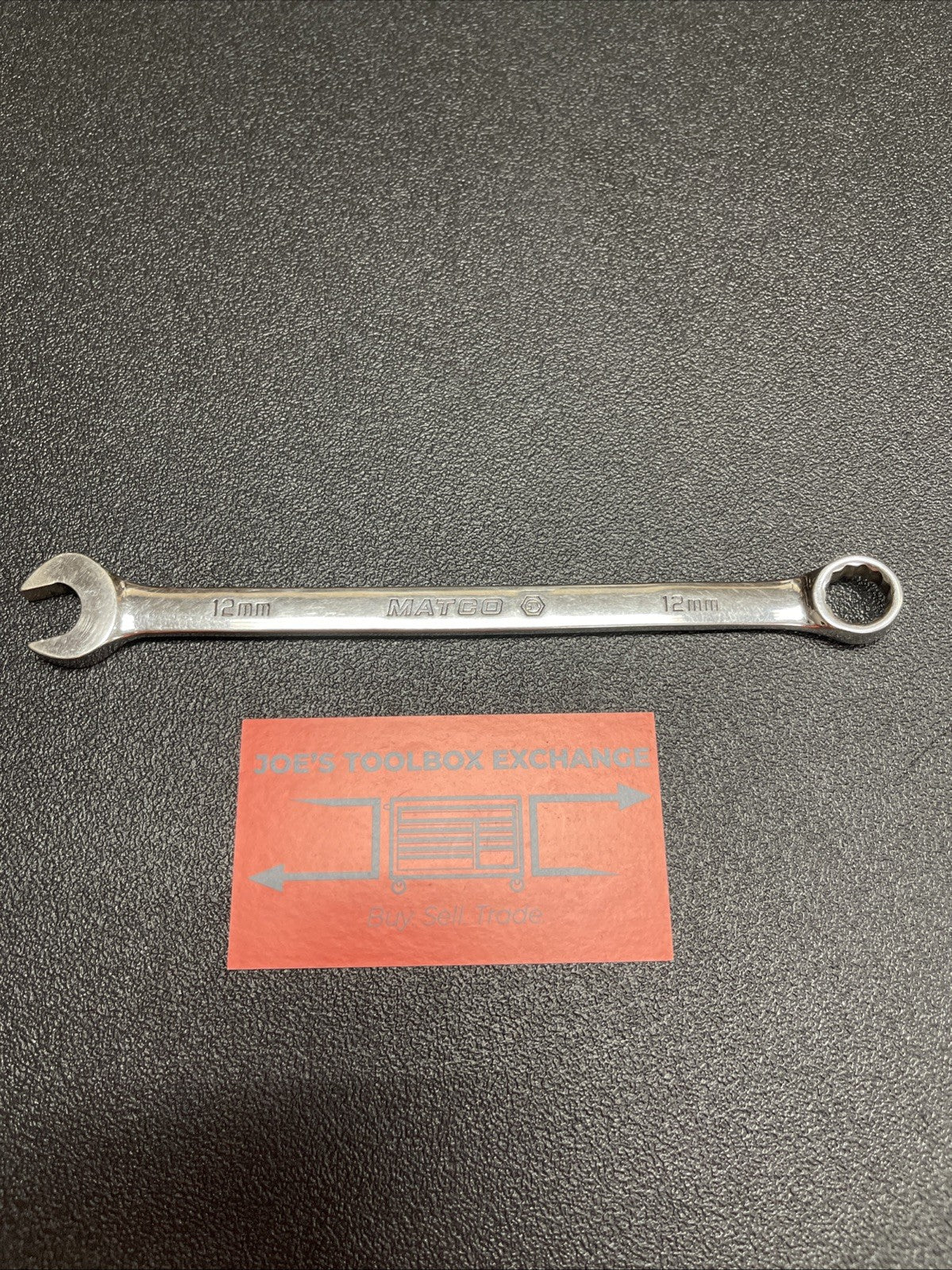 Matco Tools MCL12M2 12mm Combination Wrench 12 Point Made in USA