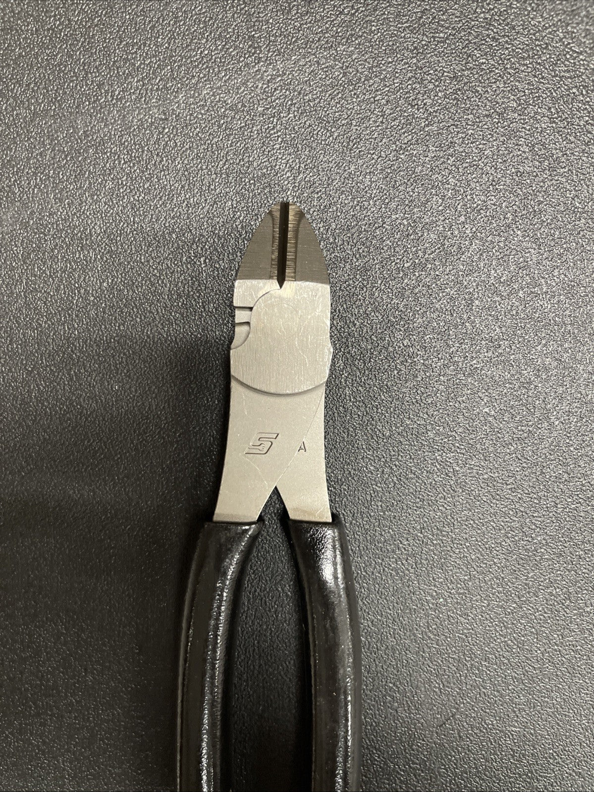 Snap-on Tools USA NEW BLACK 8" High-Leverage Diagonal Cutter Pliers 388ACFBK
