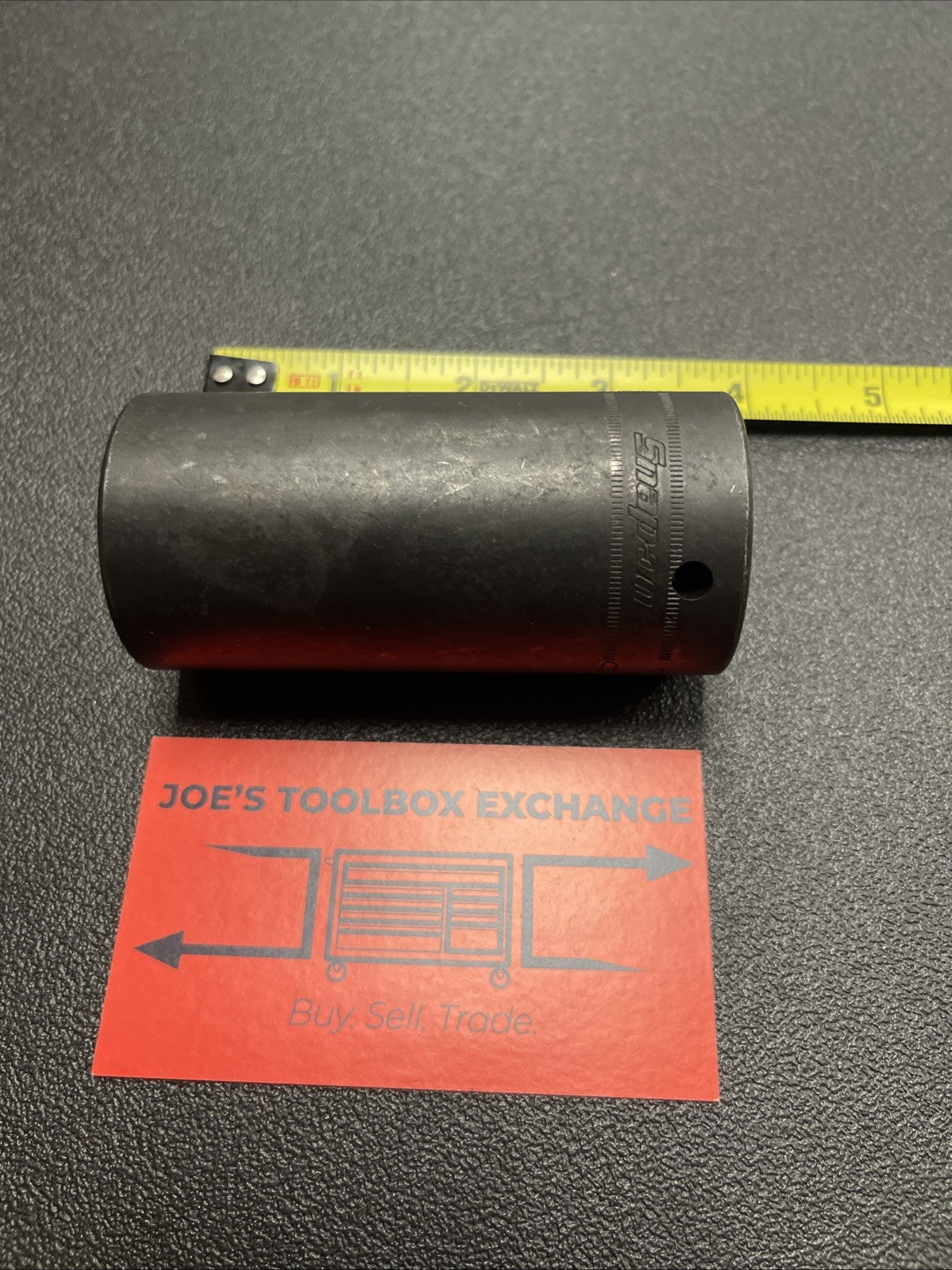 Snap-on Tools 1/2" Drive 6-POINT Metric 30mm DEEP Impact Socket SIMM300