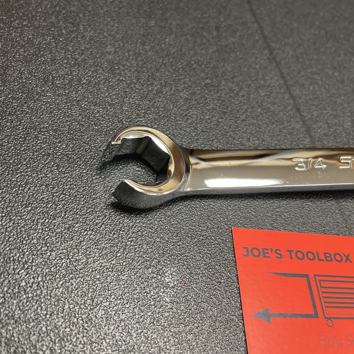 Snap-On Tools USA NEW 3/4" 7/8" SAE Double Flare Nut 6pt Line Wrench RXFS2428B