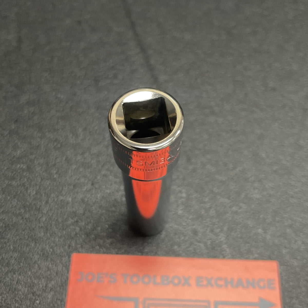 Snap-on Tools USA NEW 1/2" Drive 6-POINT Metric 13mm DEEP Socket TSM13A