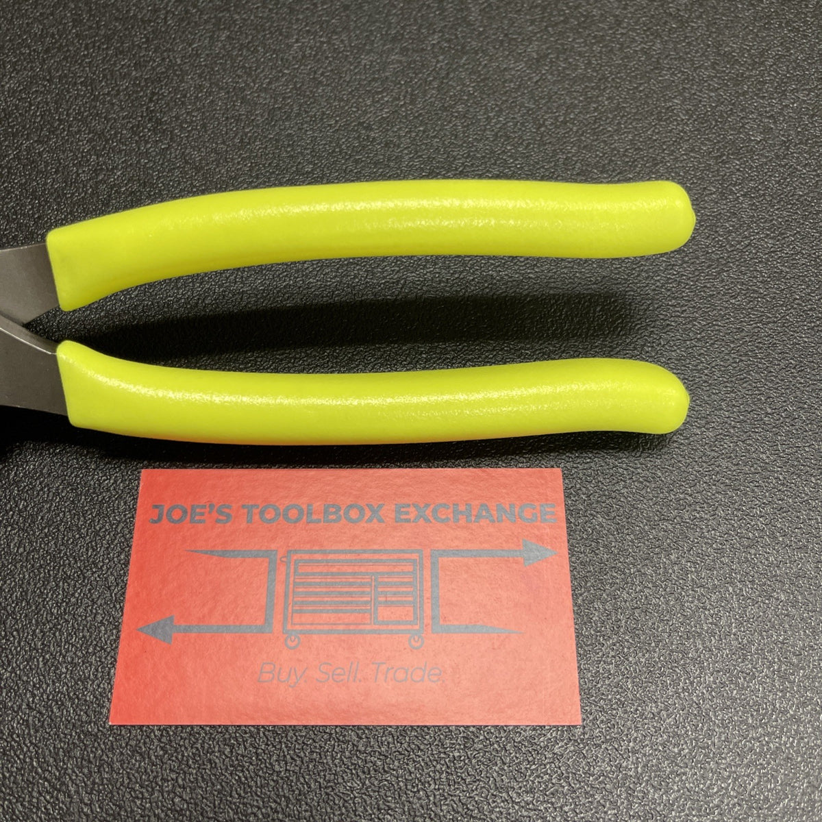 Snap-on Tools USA NEW HI-VIZ Soft Grip 8" High-Leverage Diagonal Cutter 388ACFHV