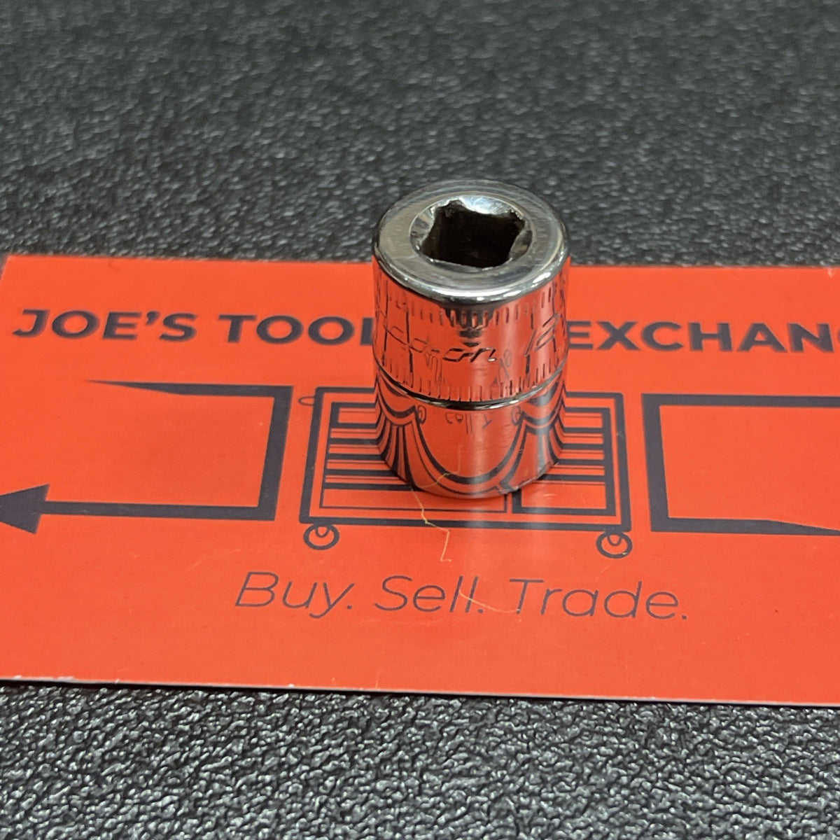 Snap On Tools TMM12 1/4 Dr 6Pt Metric 12mm Flank Dr Shallow Socket USA