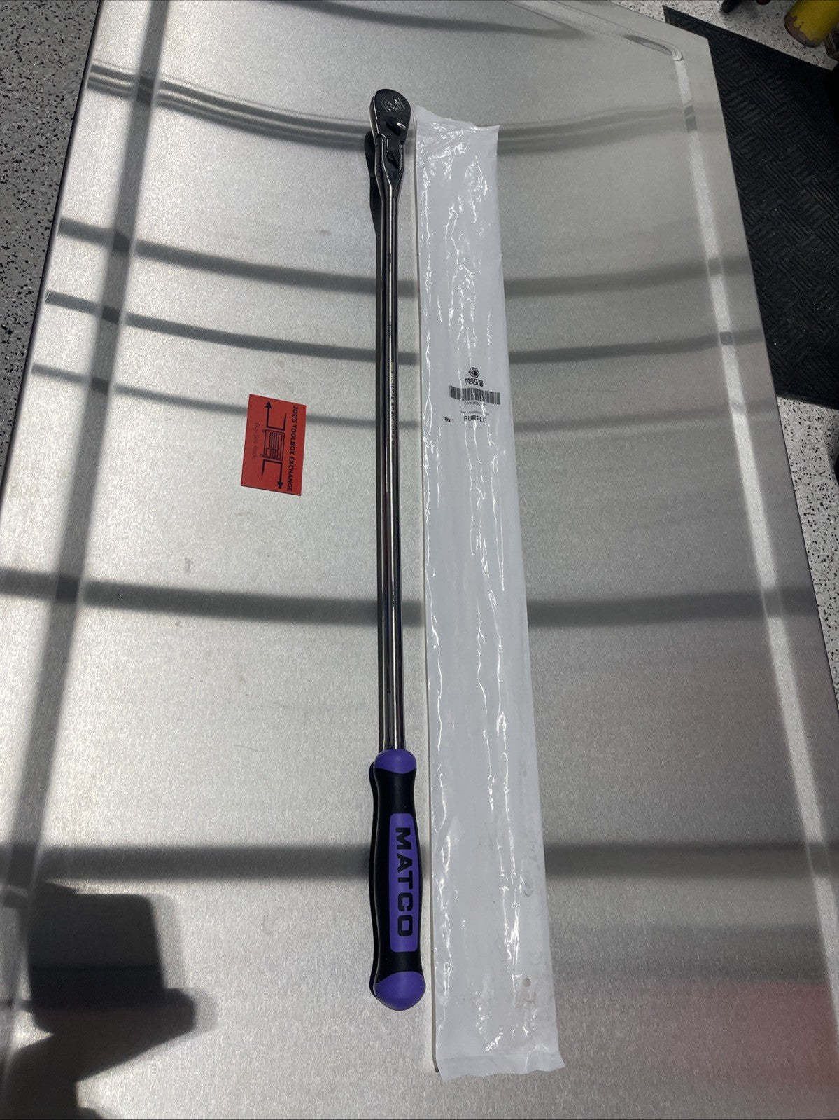 Matco Tools CFR308LFX 1/2” Drive 33-3/8” RATCHET NEW! Purple Handle CFR308LFP