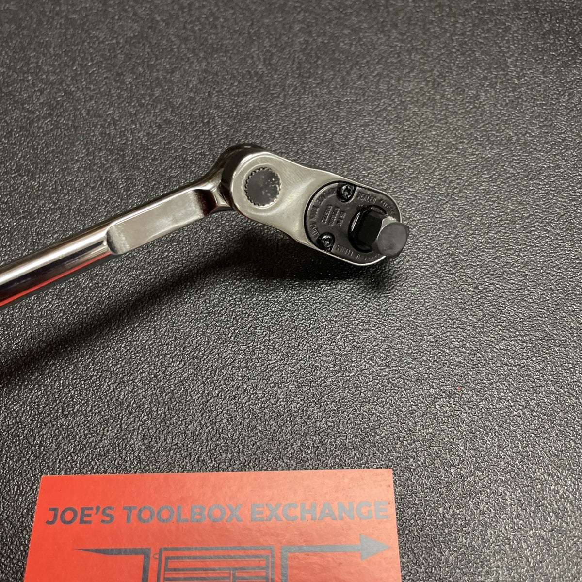 Snap-on Tools USA NEW Orange 3/8" Drive Compact Multi-Position Ratchet FHC72MP