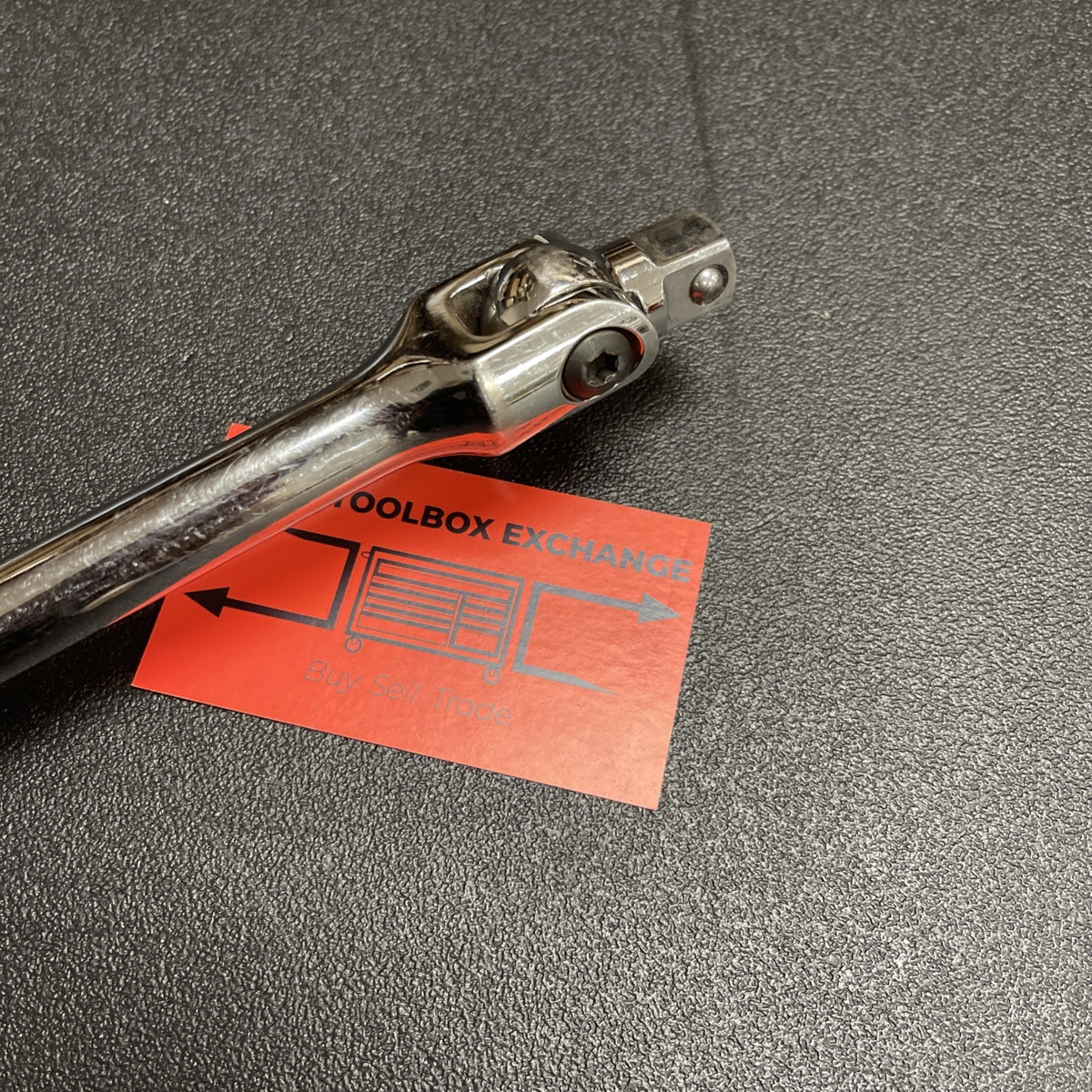 Snap On Tools SN15B 1/2" Drive 15" Standard Handle Breaker Bar USA