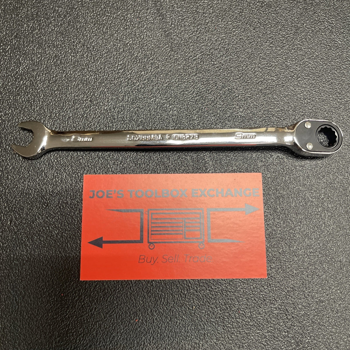 Snap-on Tools USA NEW 9mm Metric Reversible Ratcheting Wrench SOXRRM9A