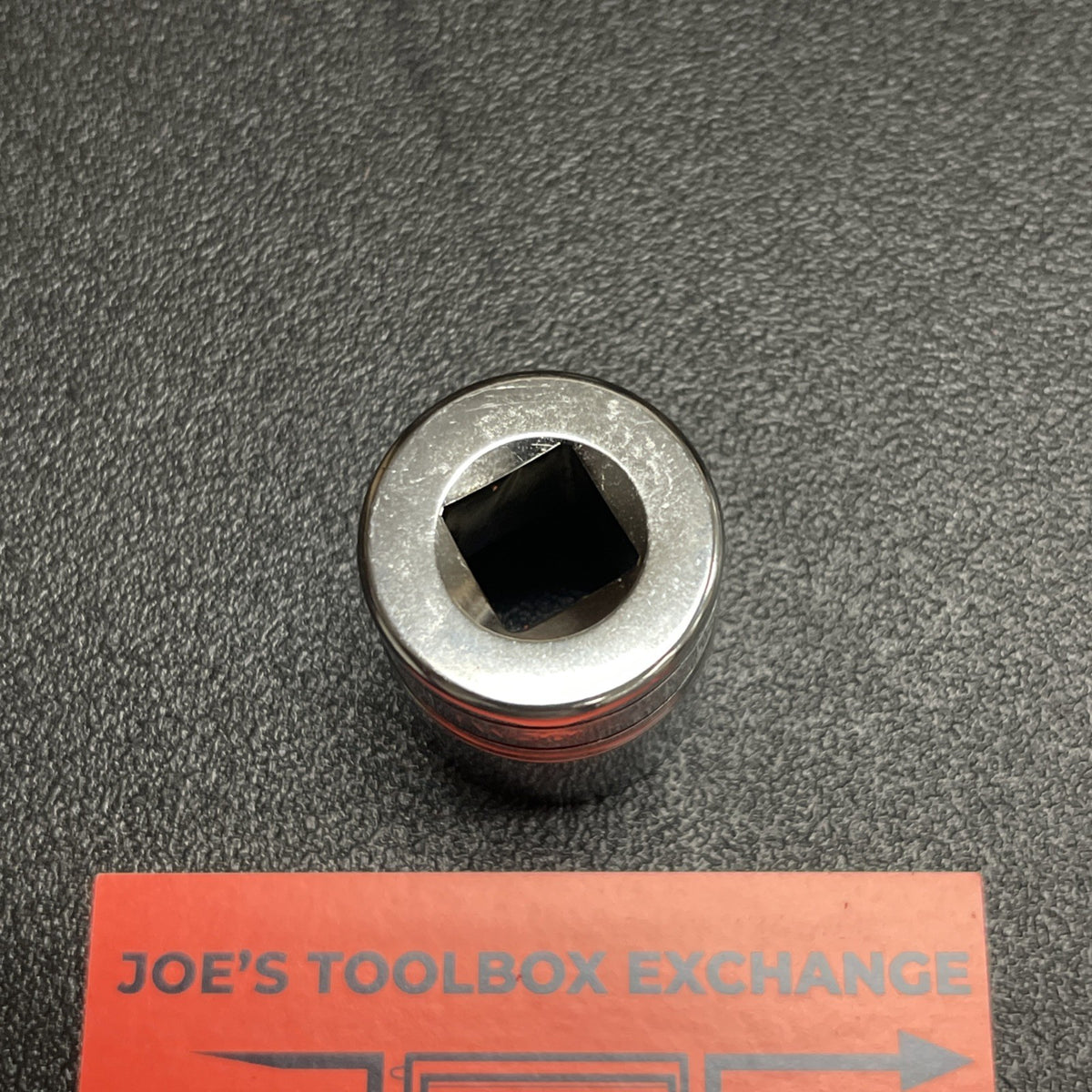 Snap-on Tools USA NEW 1/2" Drive 15/16" SAE 6 Point Shallow Chrome Socket TW301