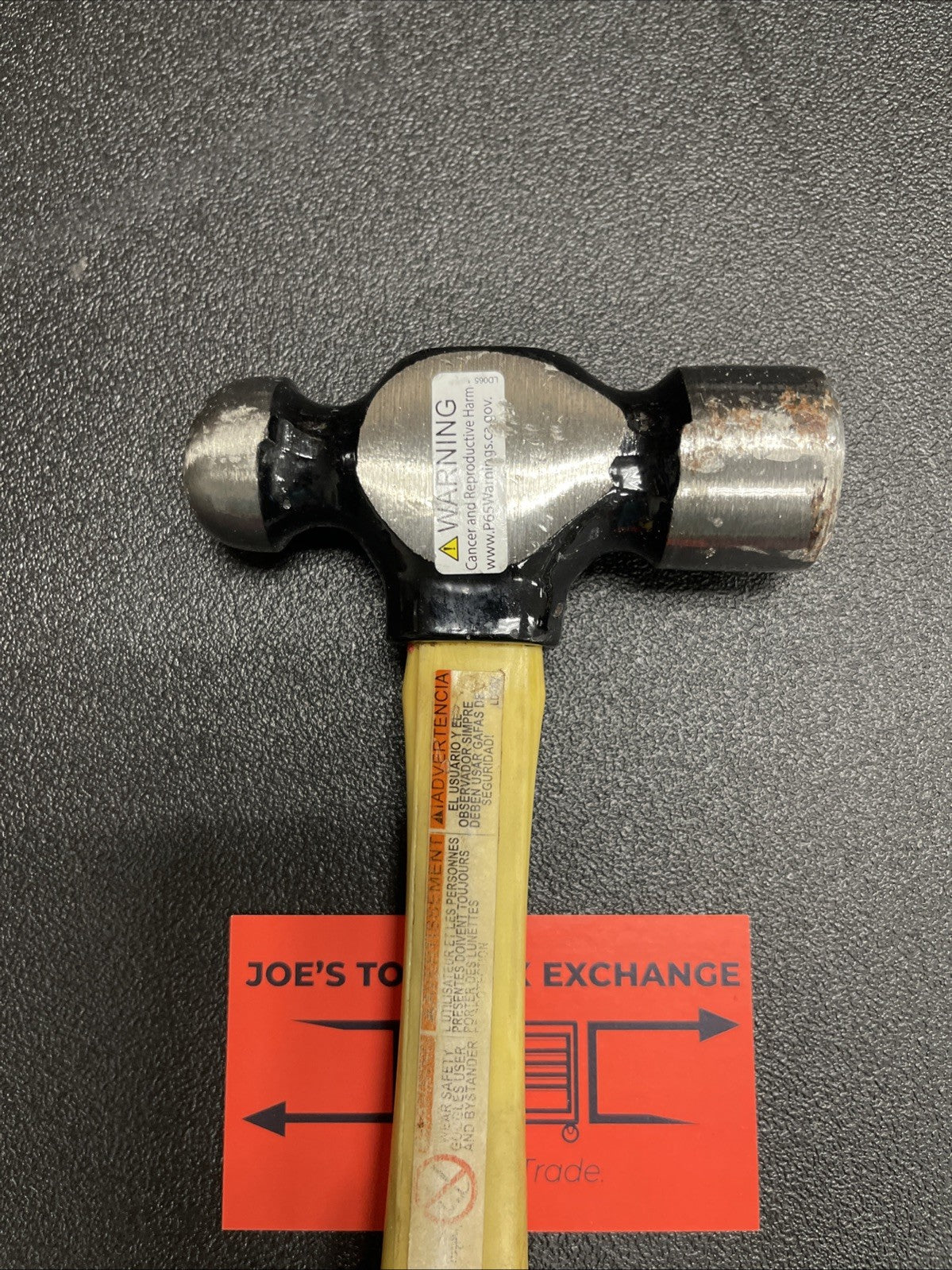 BLUE-POINT BPN16B 16 OZ FIBERGLASS HANDLE BALL PEEN HAMMER