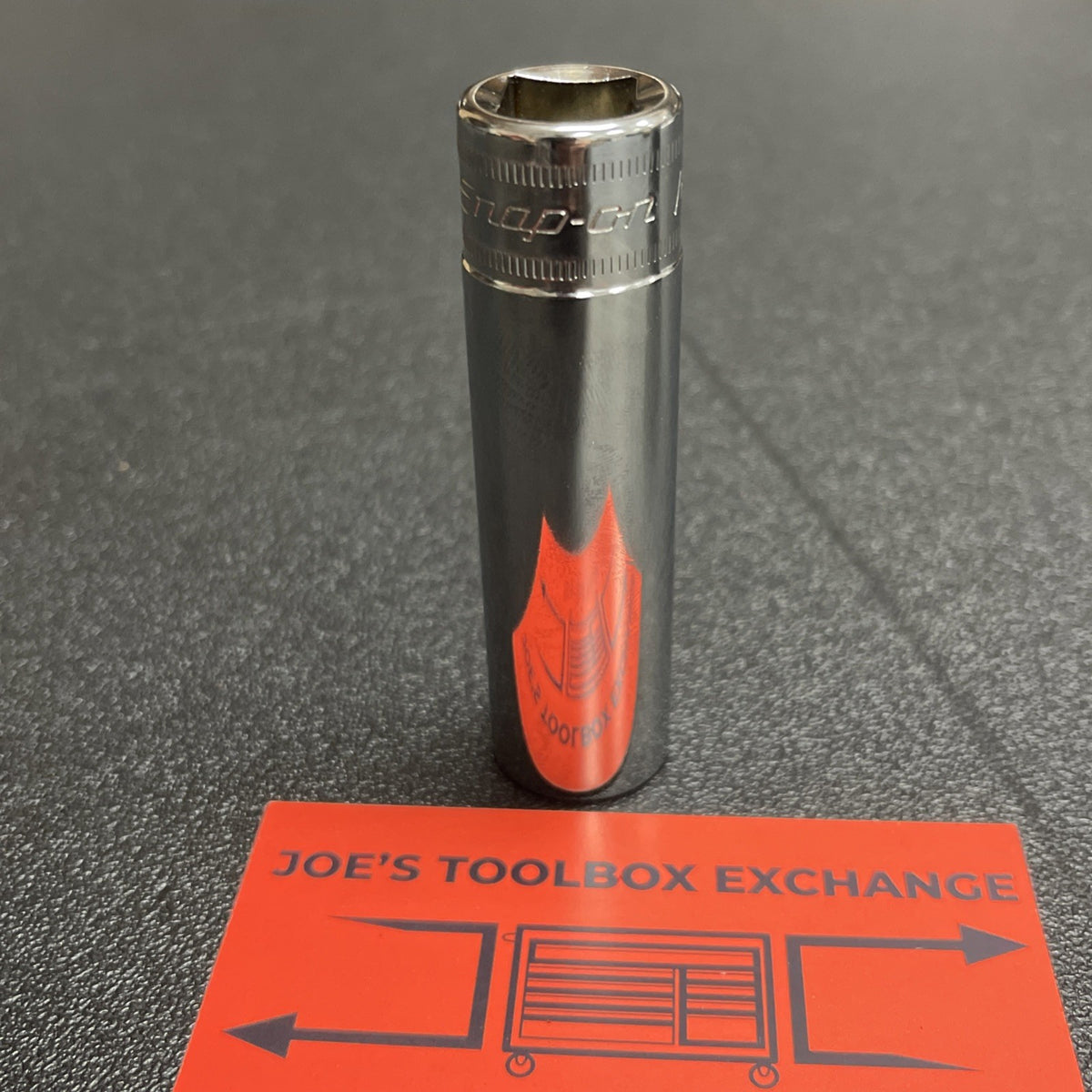 Snap-on Tools USA NEW 1/2" Drive 6-POINT Metric 16mm DEEP Socket TSM16