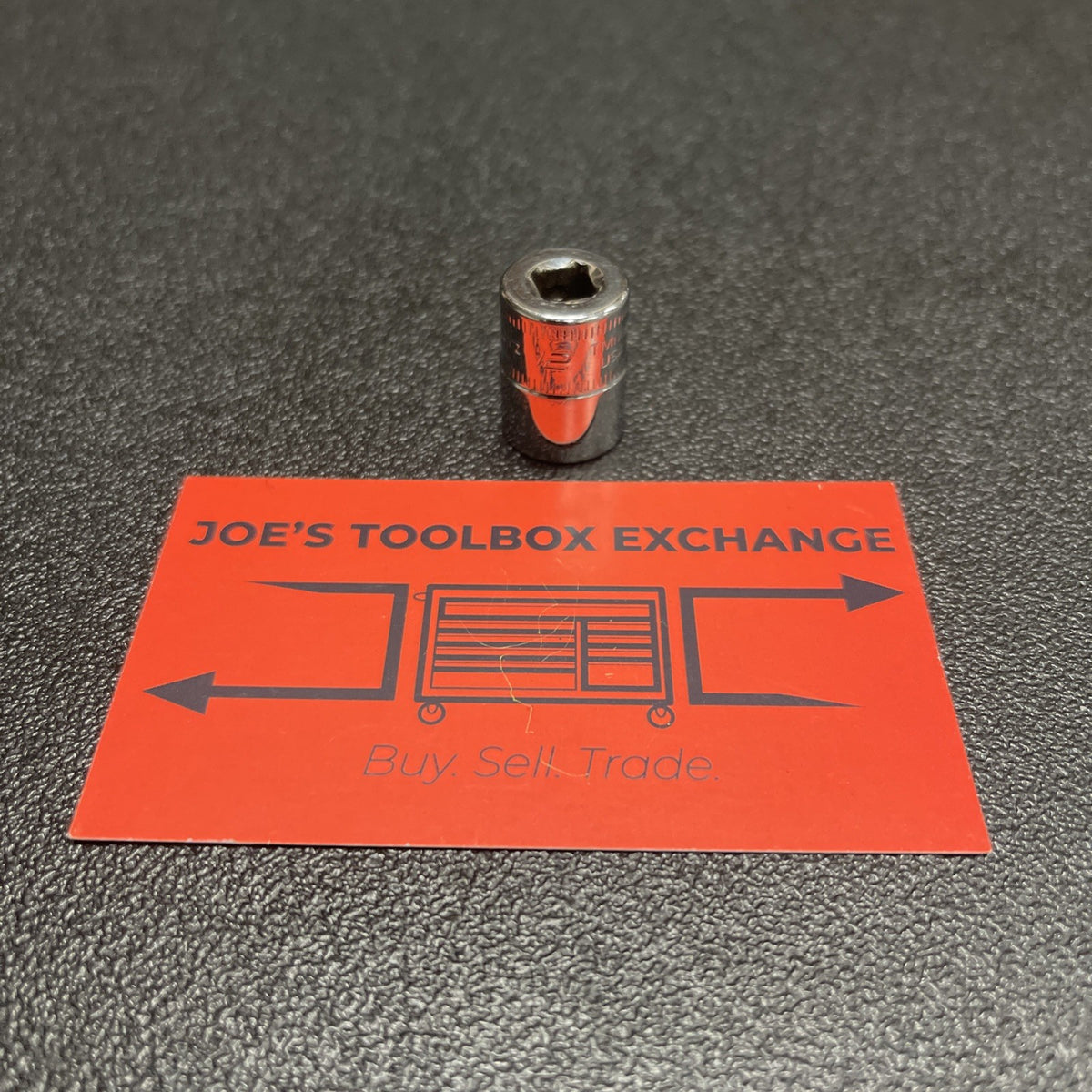 Snap On Tools TMM12 1/4 Dr 6Pt Metric 12mm Flank Dr Shallow Socket USA
