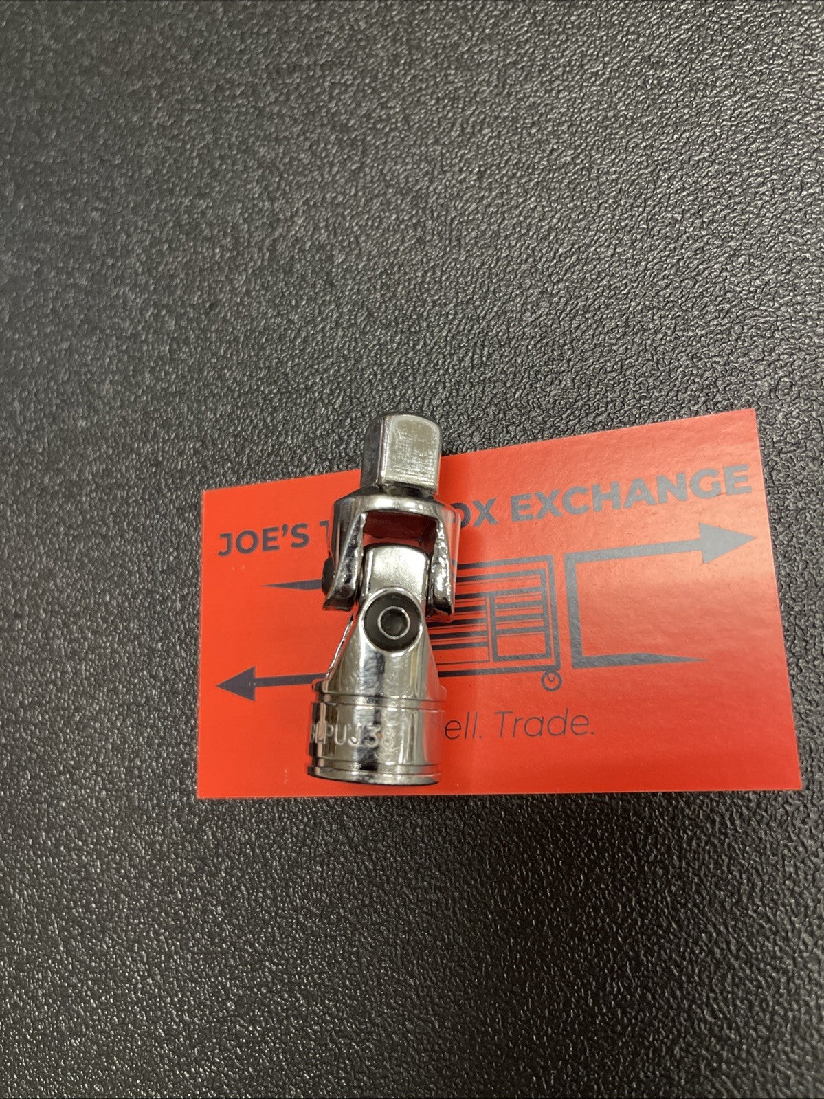 Blue -Point Tools BLPUJ38 3/8" Drive Universal Swivel Joint Adapter Chrome