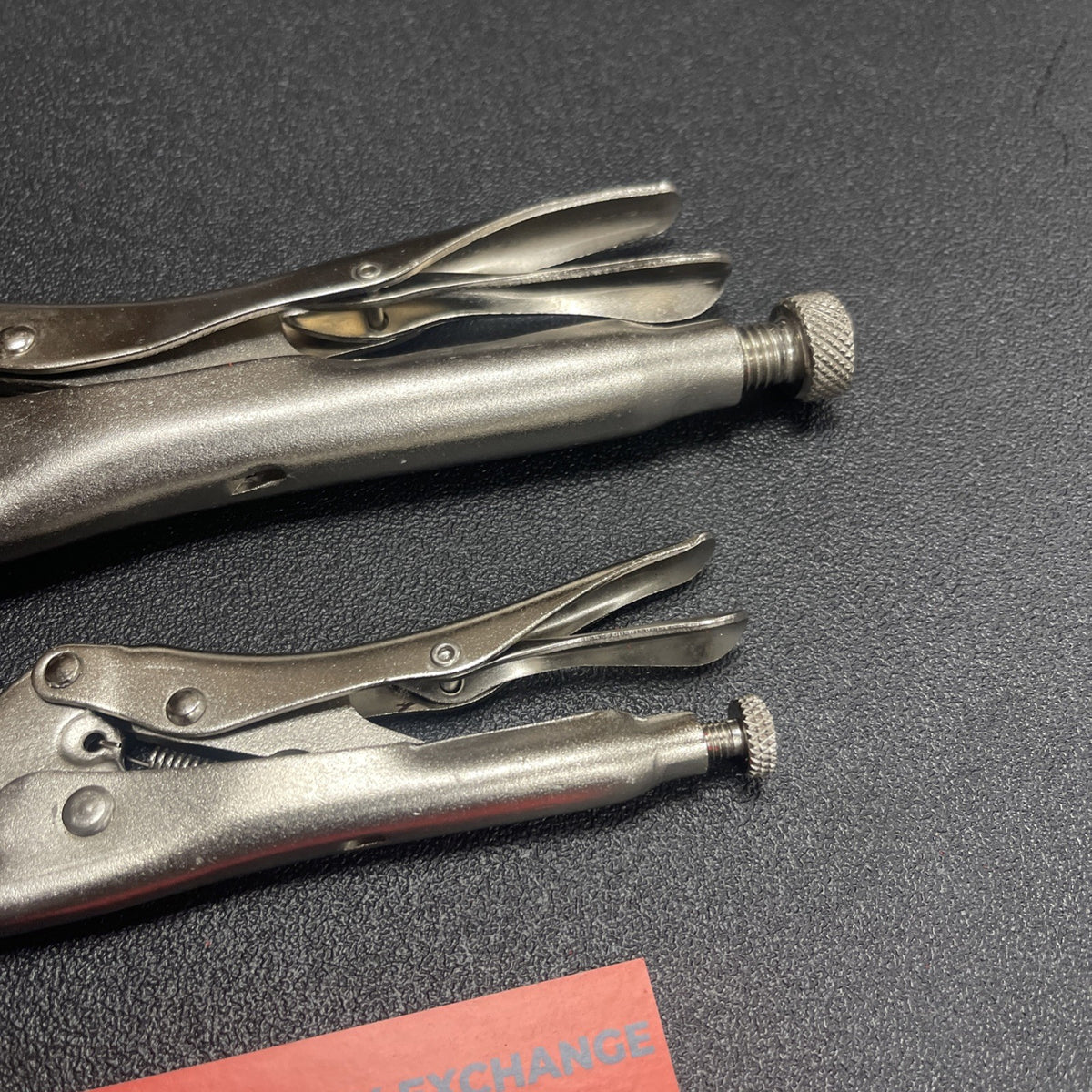 Blue-Point Tools NEW 2 Piece Locking Pliers Lot Set BLP6LN BLP10