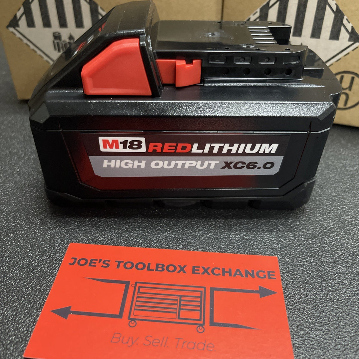 Milwaukee 48-11-1865 M18 Redlithium XC 6.0 High Output Battery Pack