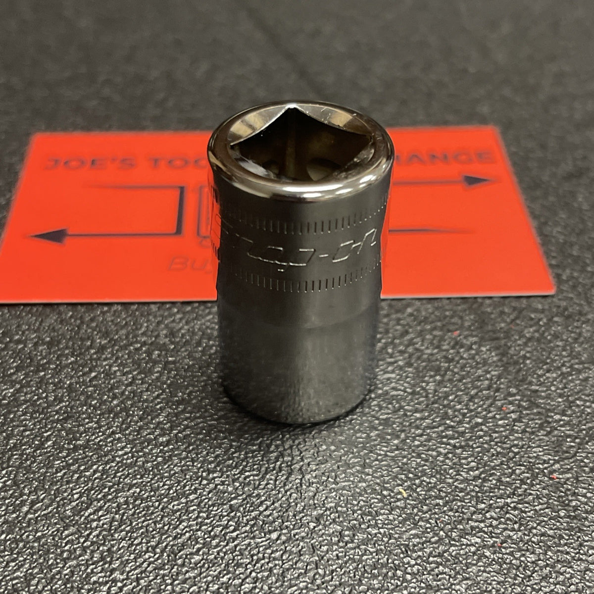Snap-on Tools USA NEW 1/2 Drive 15mm Metric Shallow 6 Point Chrome Socket TWM15A