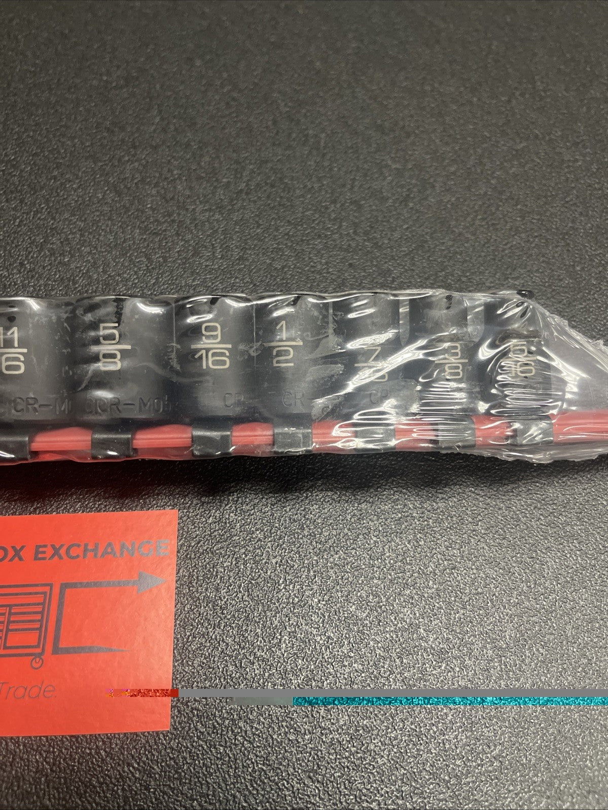 Matco Tools SBP126V 12-Pc 3/8" Drive SAE 6-Point ADV Impact Socket Set 5/16"-1"