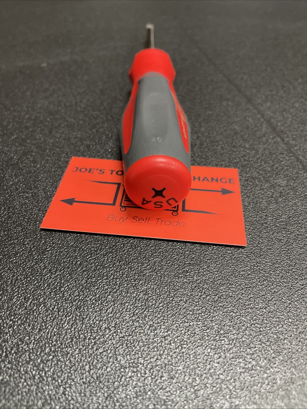 SNAP ON TOOLS NEW No. 2 HARD GRIP PHILLIPS HEAD SCREWDRIVER RED SHDP42IR